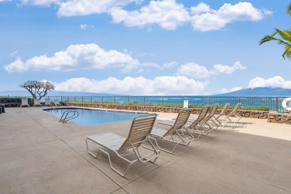 Kahana Reef 203 · KR 203 Direct Ocean View 1BD in Kahana Maui