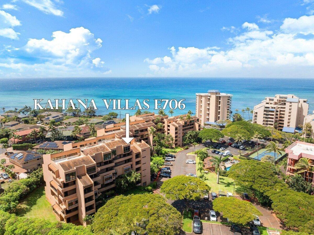 Kahana Villa E706 · KV E706 Breathtaking Oceanview 2BD With Cent