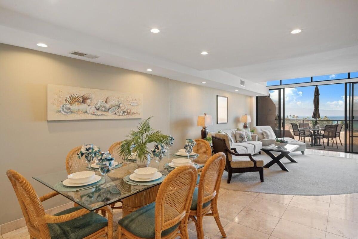 Kahana Villa E706 · KV E706 Breathtaking Oceanview 2BD With Cent