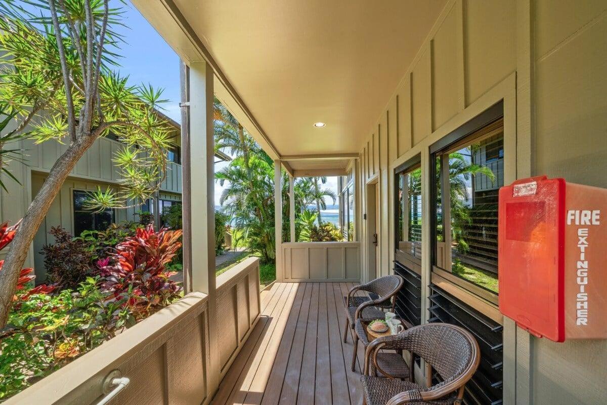 Kahana Village 31 · KHV 31 Spacious Direct Oceanfront 3BD Condo