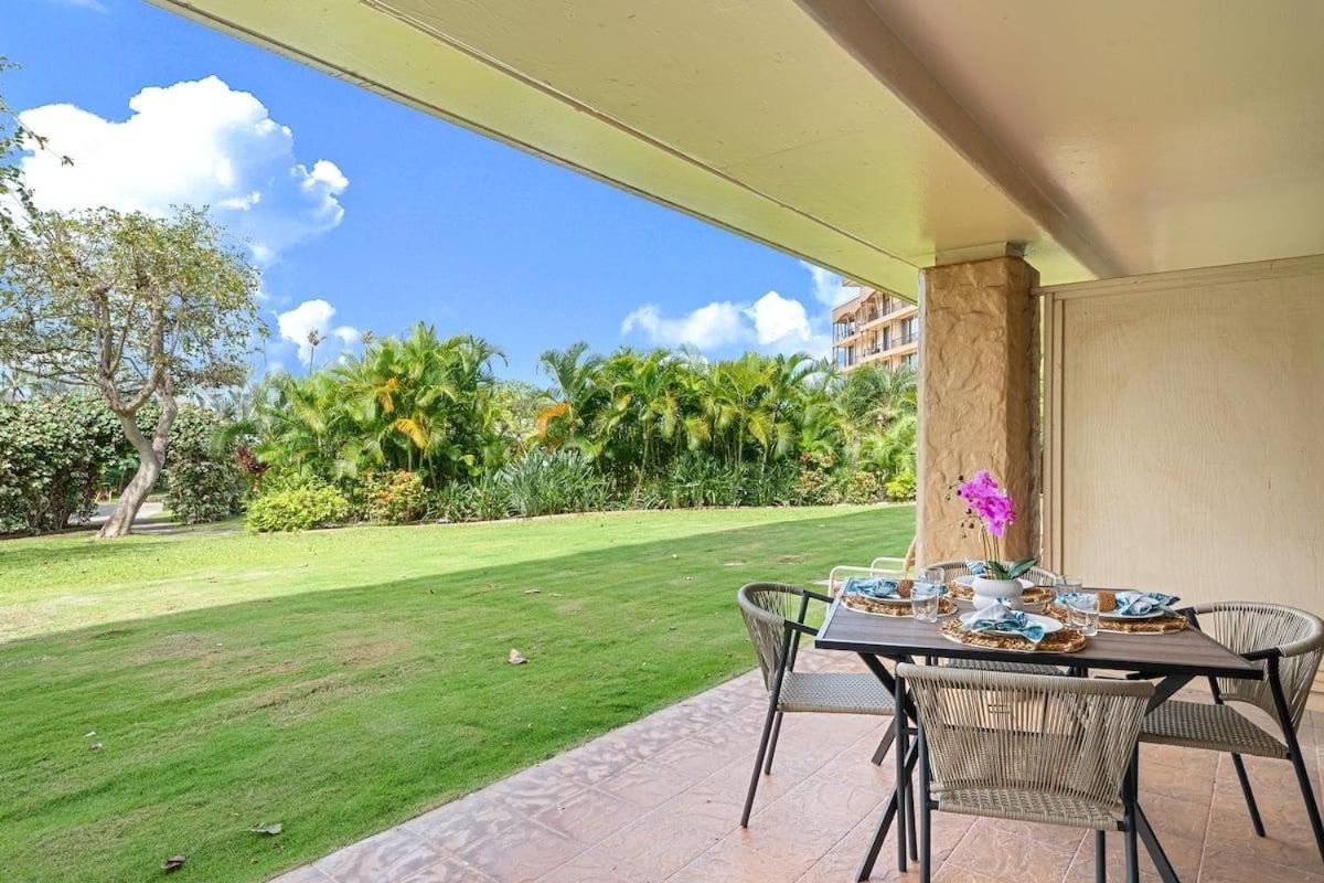 Maui Kaanapali Villas 119 · MKV 119 Newly Remodeled Garden View