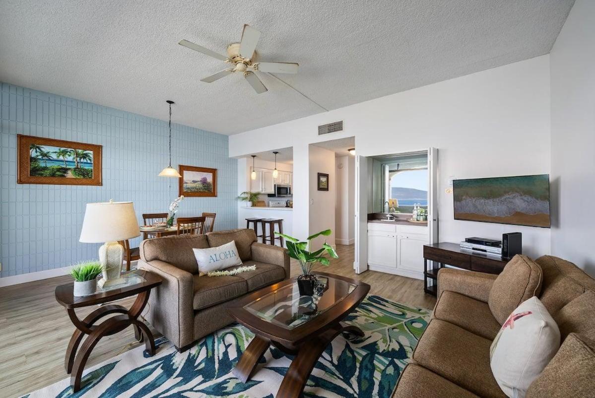 Lahaina Shores PH1 · LS PH1 Oceanfront Penthouse Condo w Panoram