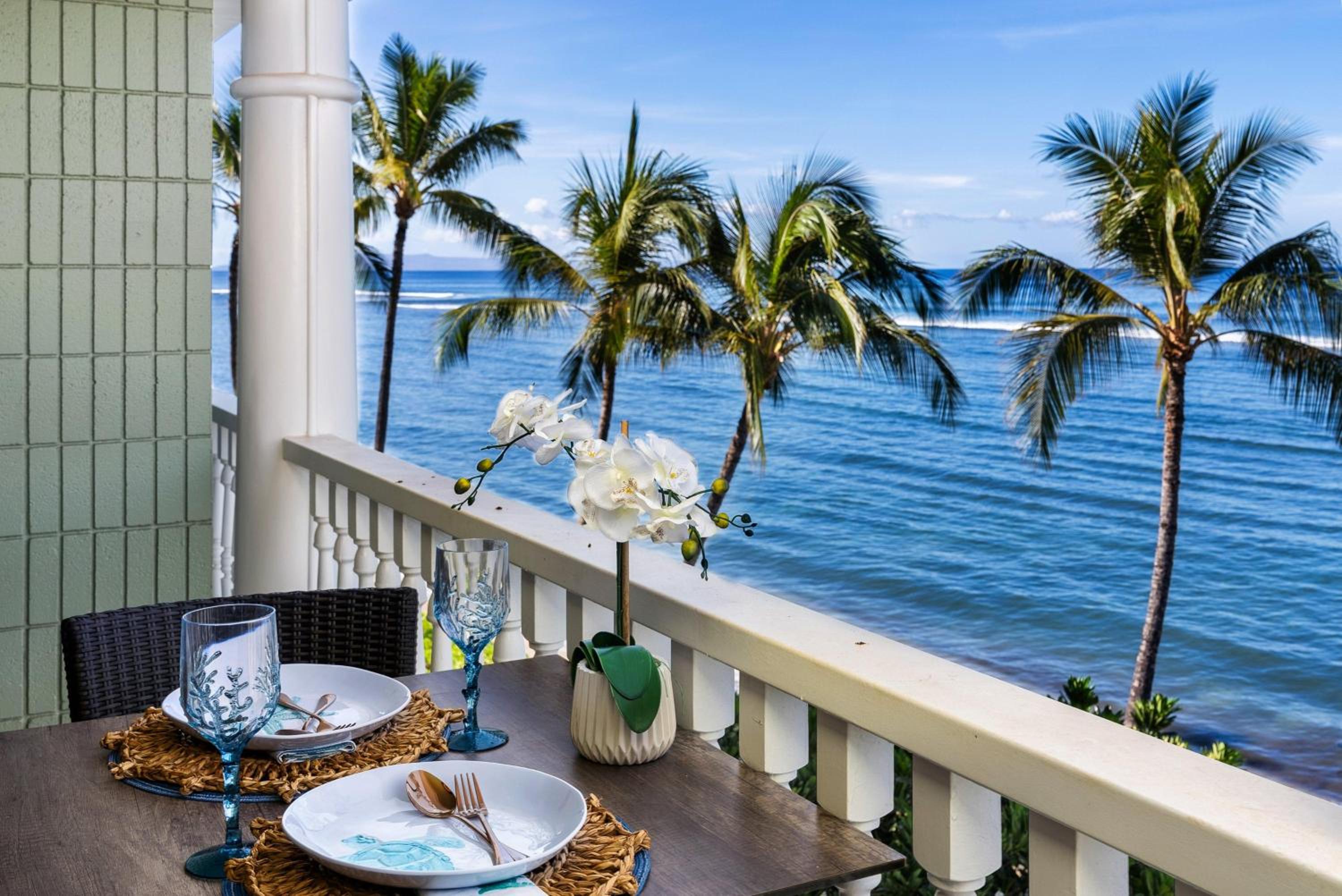 Lahaina Shores 413 · LS 413 Breathtaking Beachfront Remodeled St