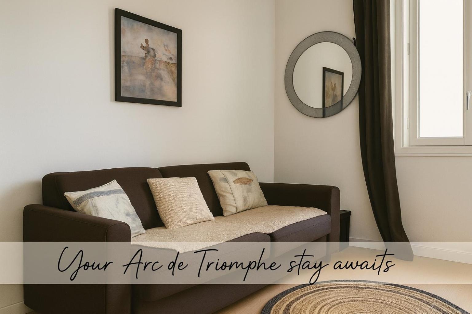 ARC DE TRIOMPHE-CARNOT Luxury & Design