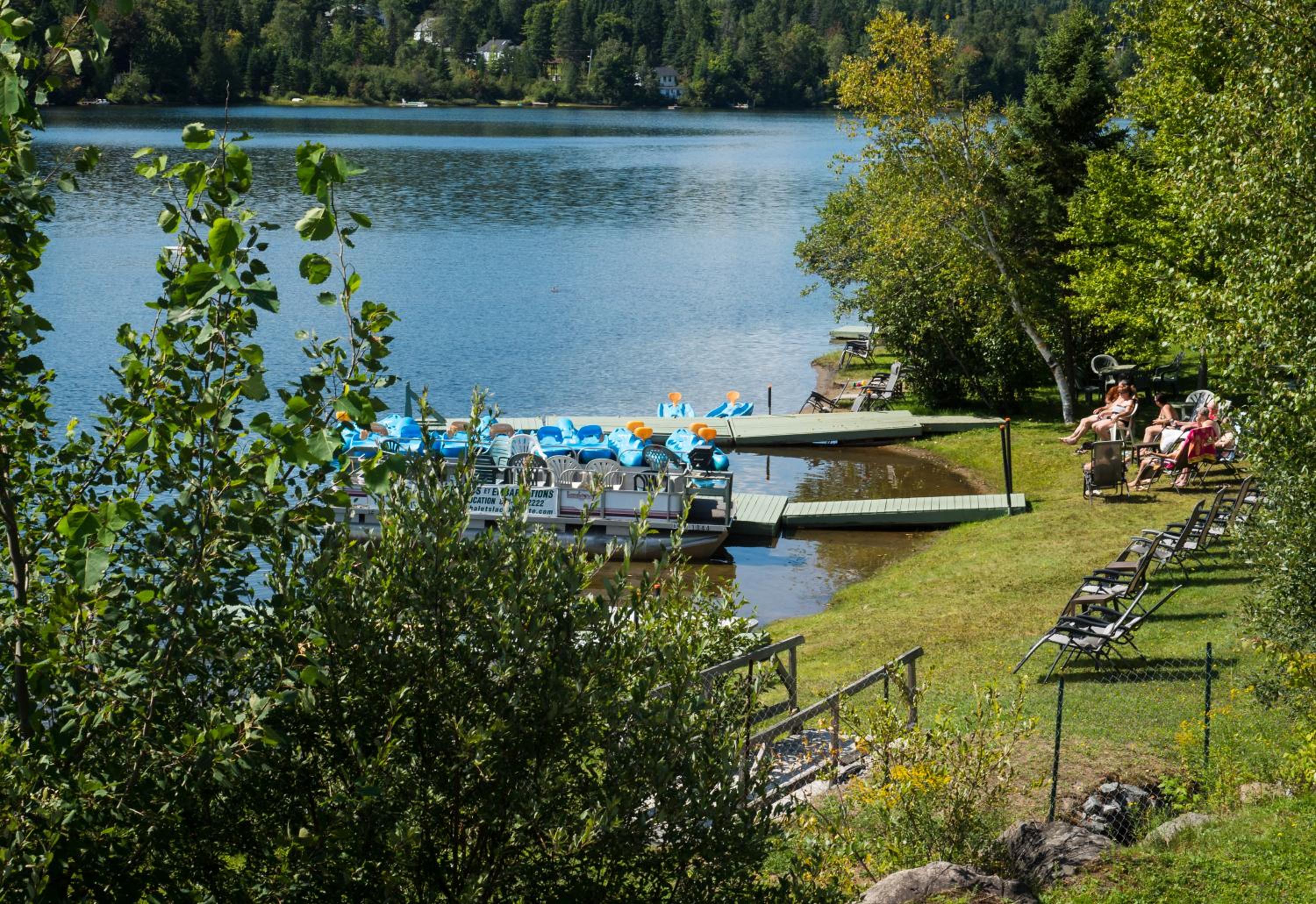 Chalets Lac à la Truite