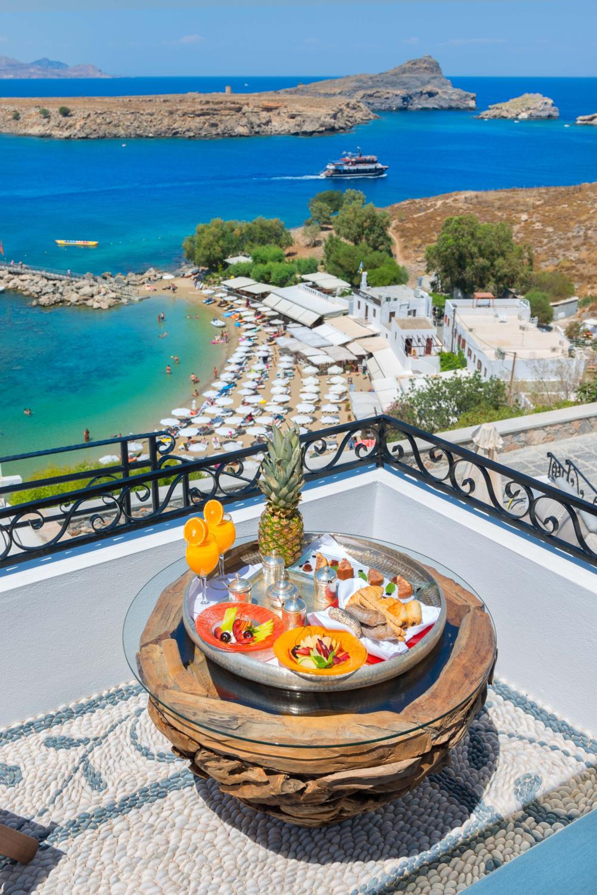 balance & terrace