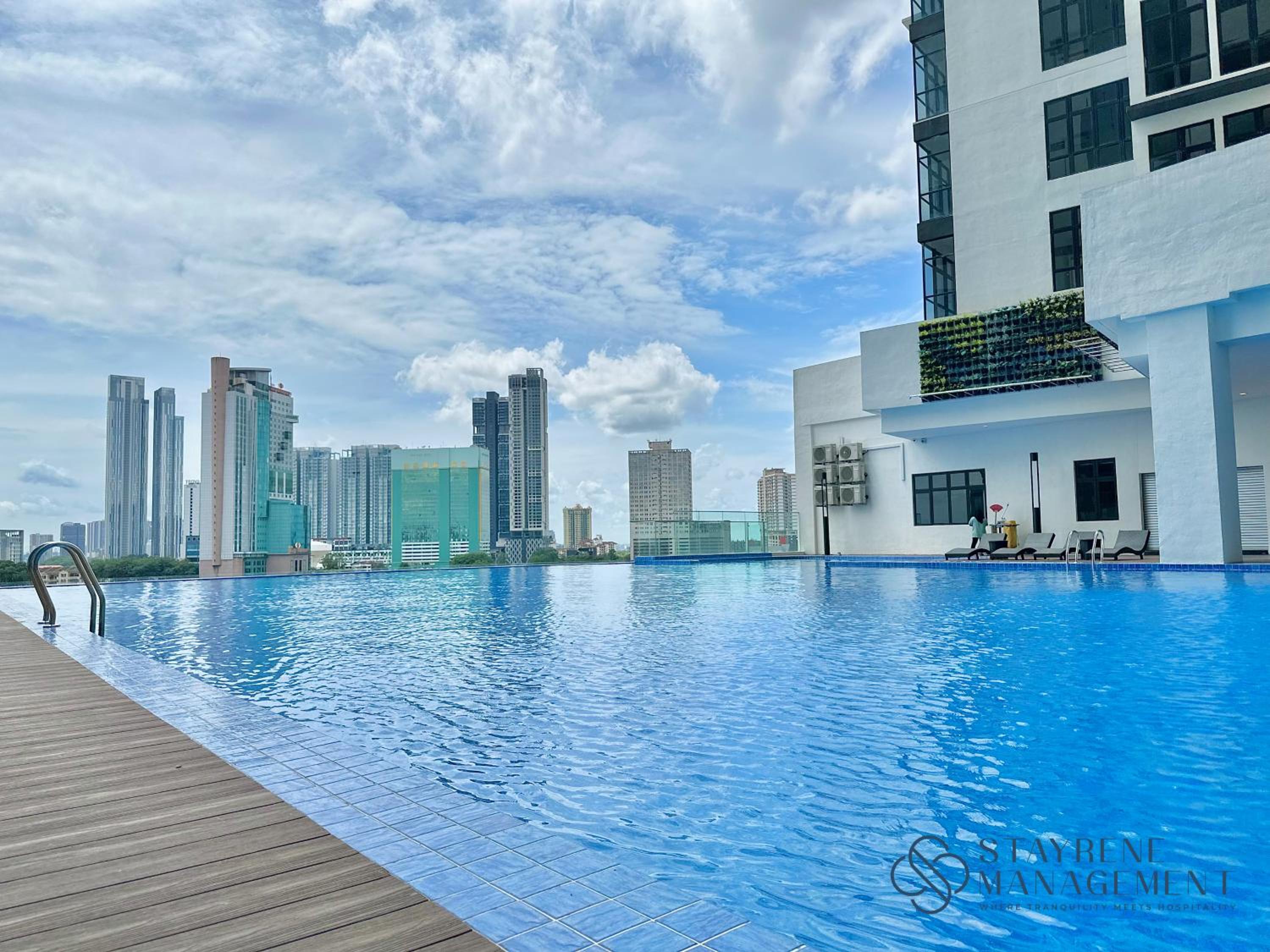 Space Residency Near KSL Mall JB by Stayrene