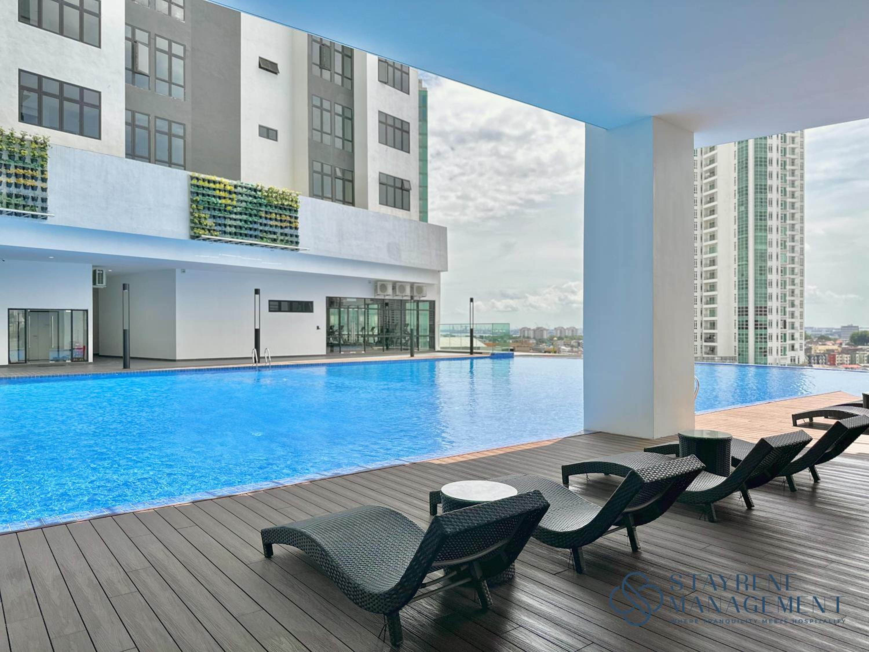 Space Residency Near KSL Mall JB by Stayrene