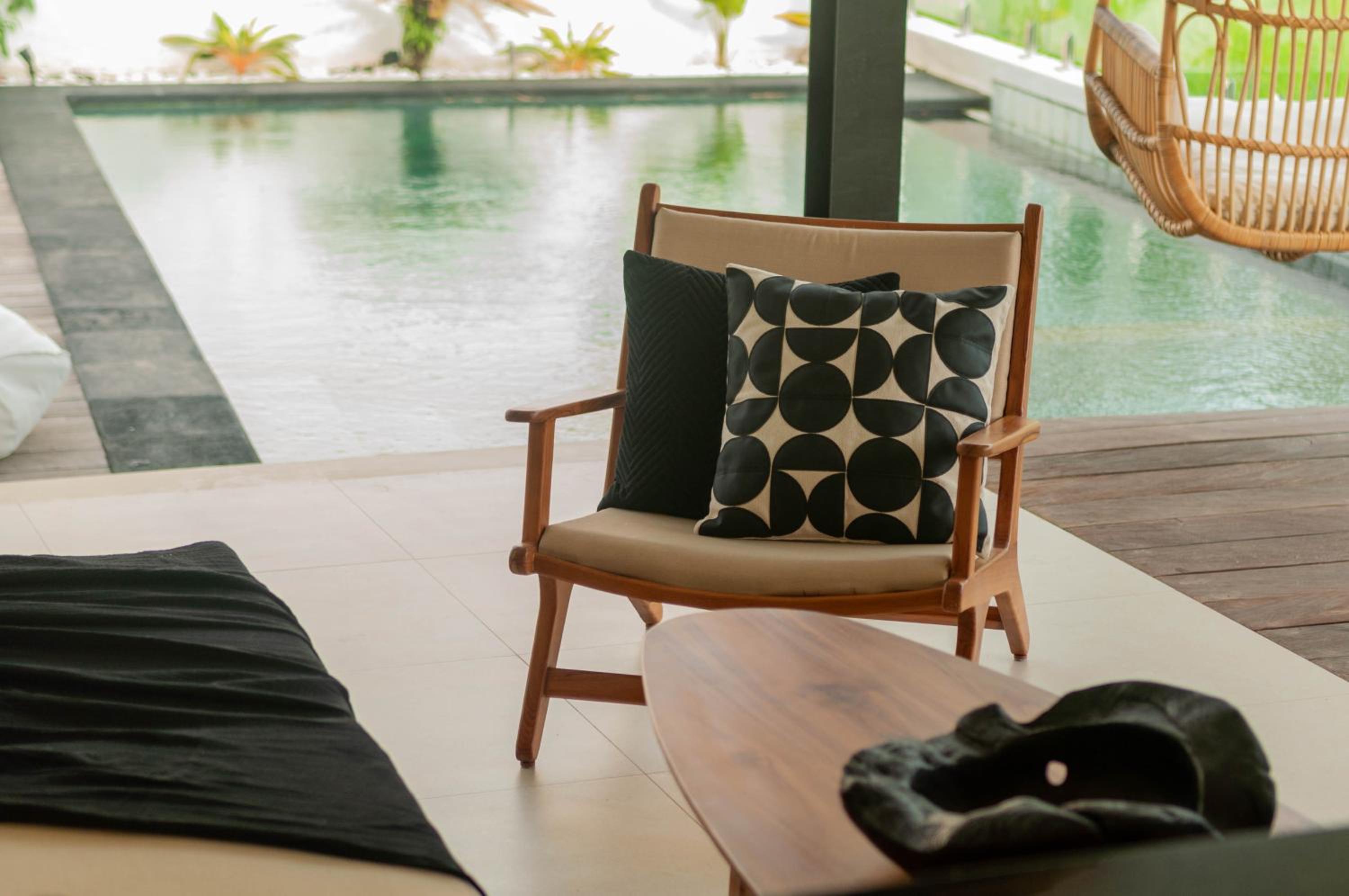 Ando House - 2BR Villa with Sunset Rice Field Views