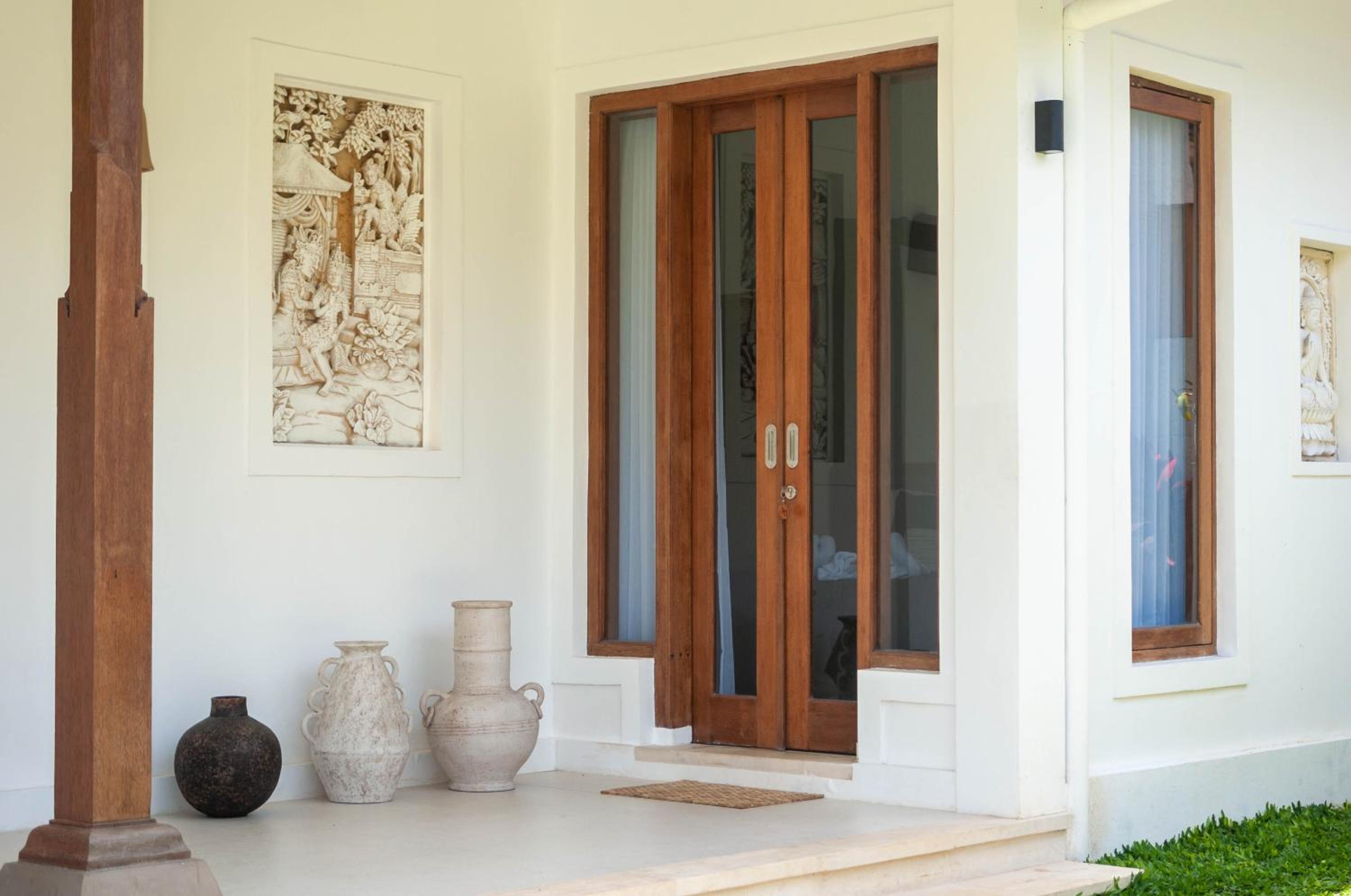 Ando House - 2BR Villa with Sunset Rice Field Views