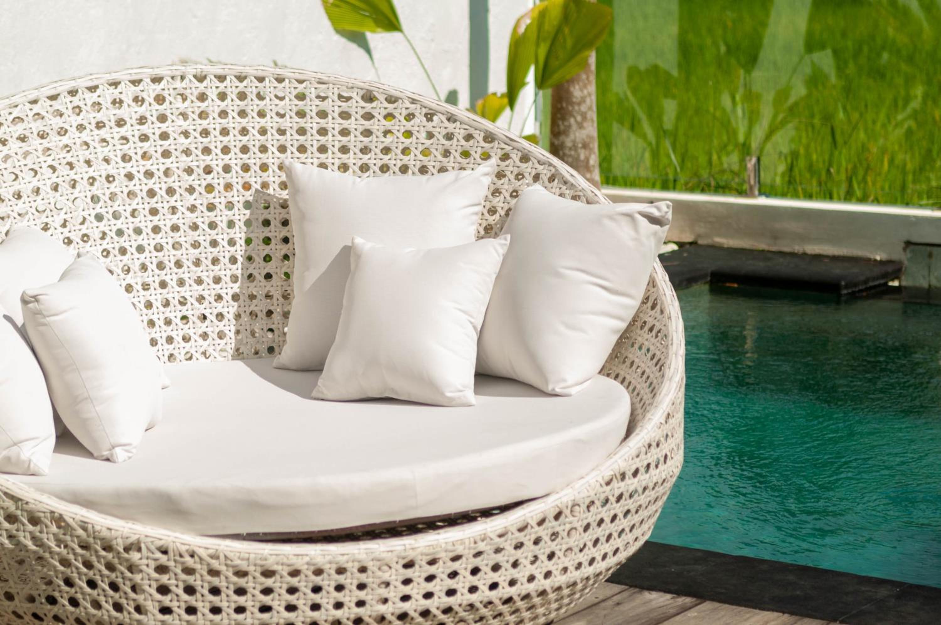 Ando House - 2BR Villa with Sunset Rice Field Views