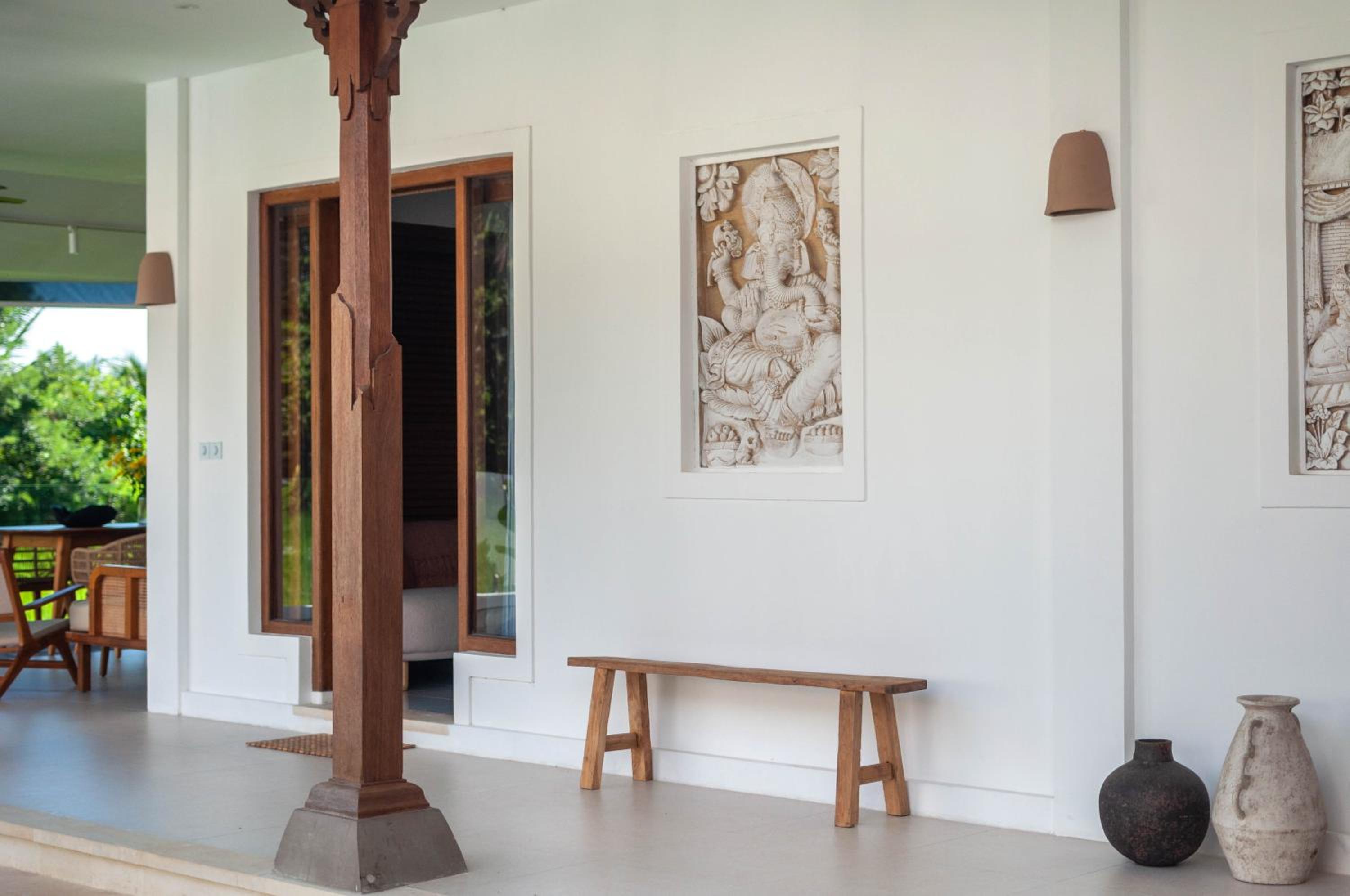 Ando House - 2BR Villa with Sunset Rice Field Views