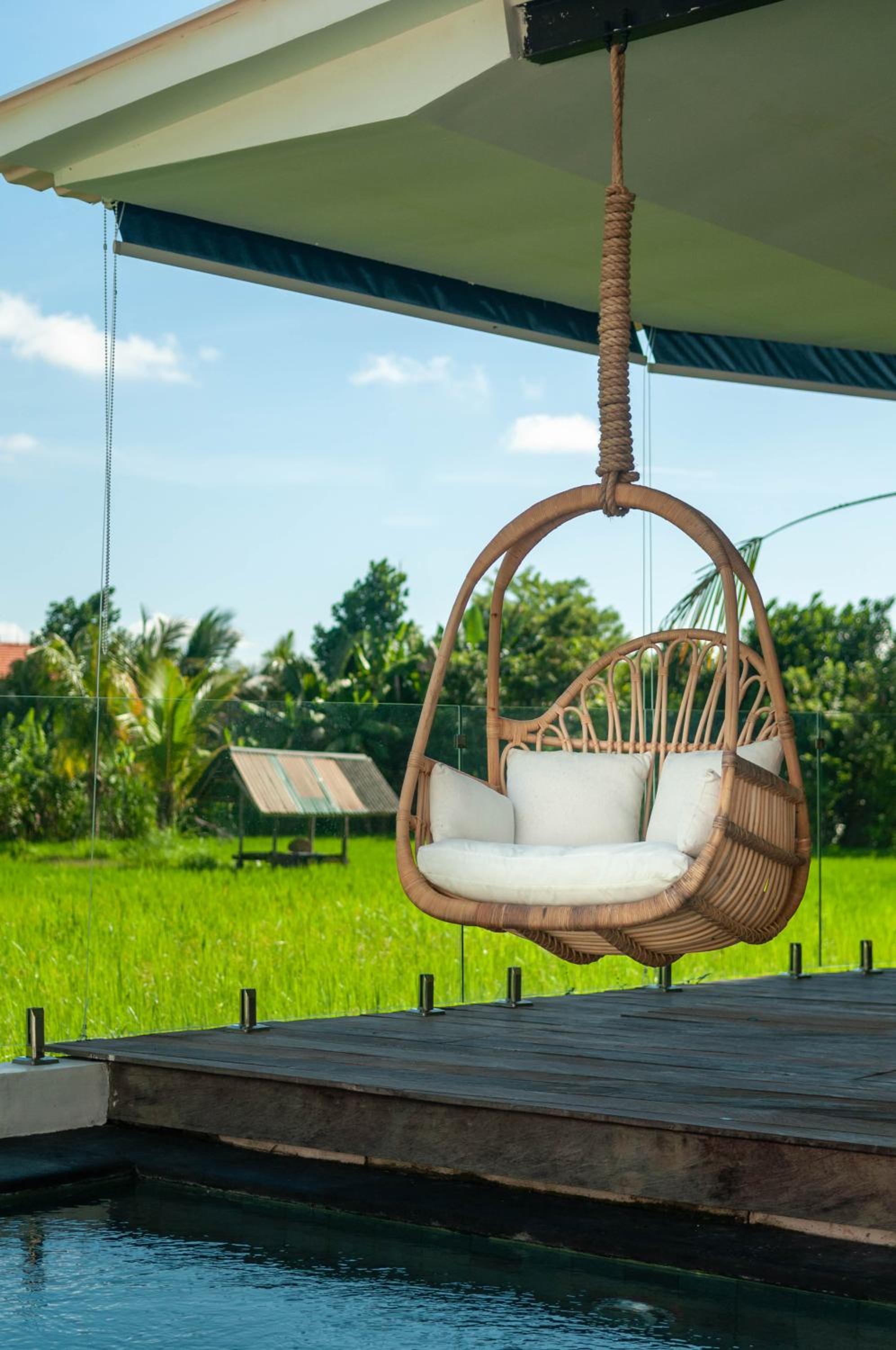 Ando House - 2BR Villa with Sunset Rice Field Views
