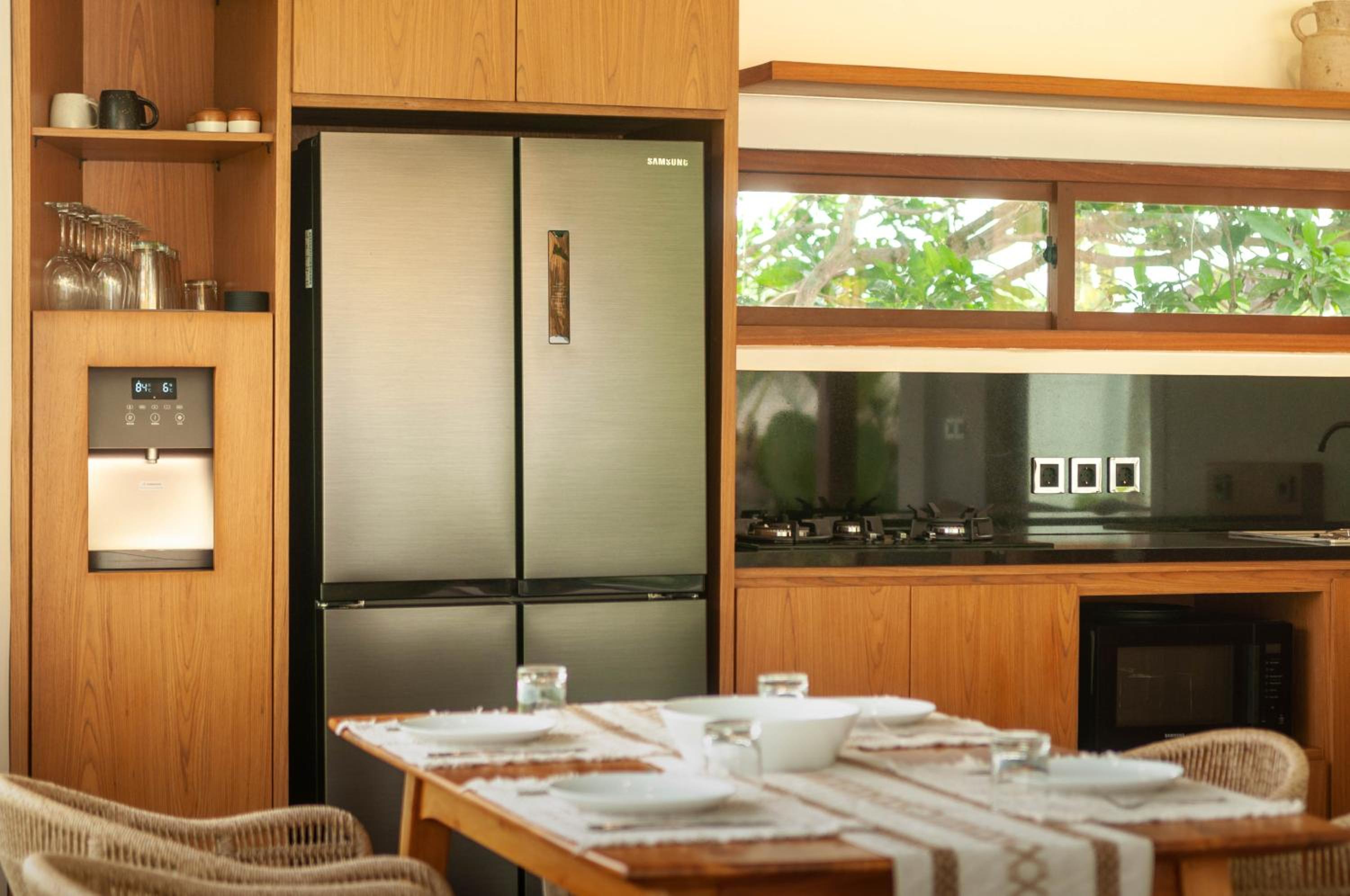 Ando House - 2BR Villa with Sunset Rice Field Views