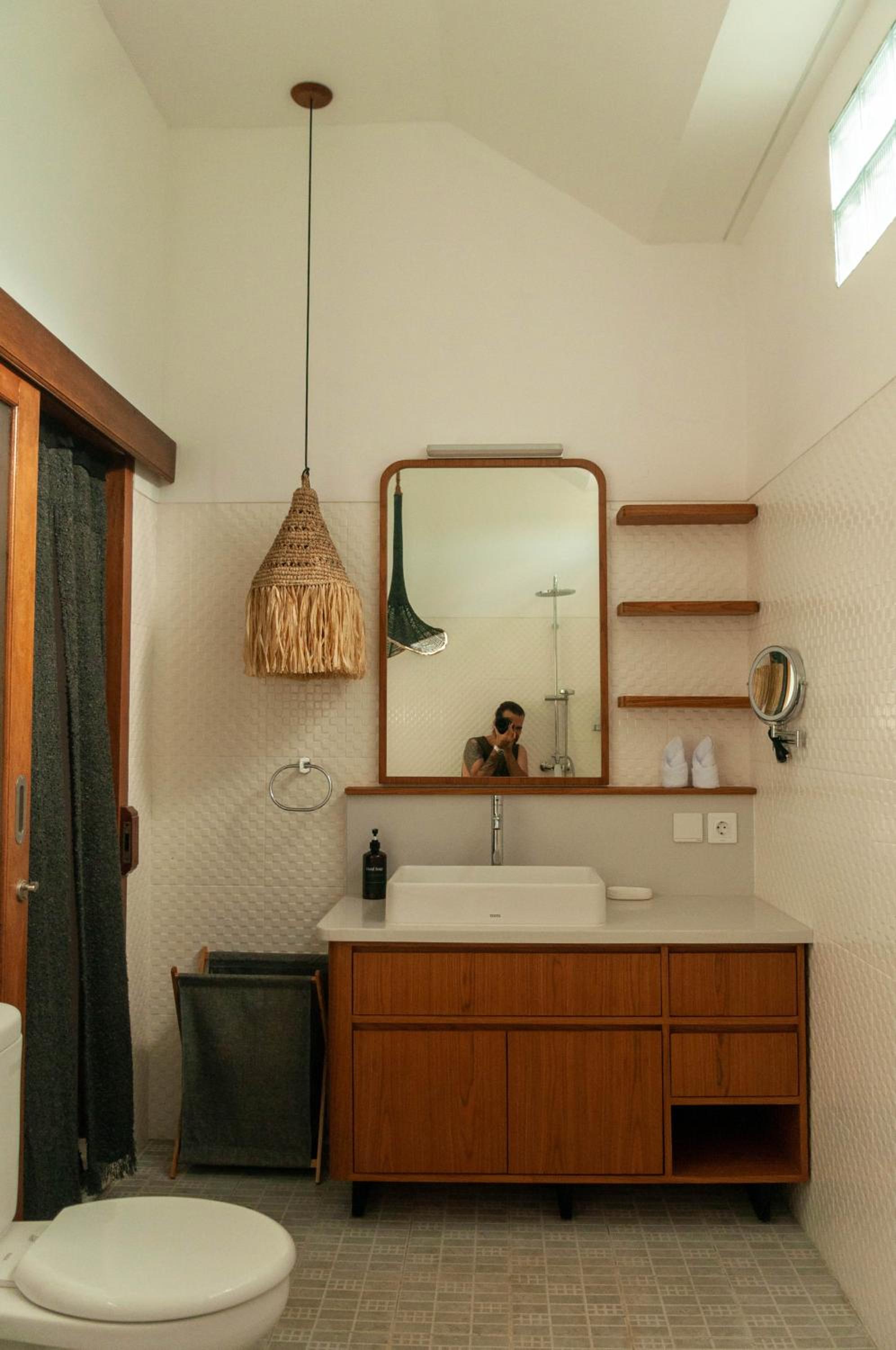 Ando House - 2BR Villa with Sunset Rice Field Views
