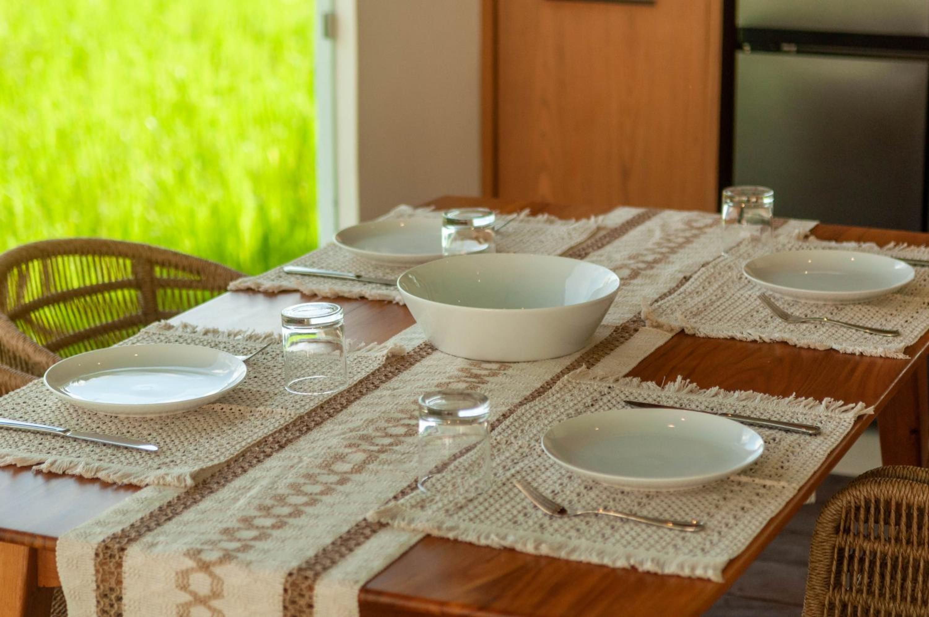 Ando House - 2BR Villa with Sunset Rice Field Views