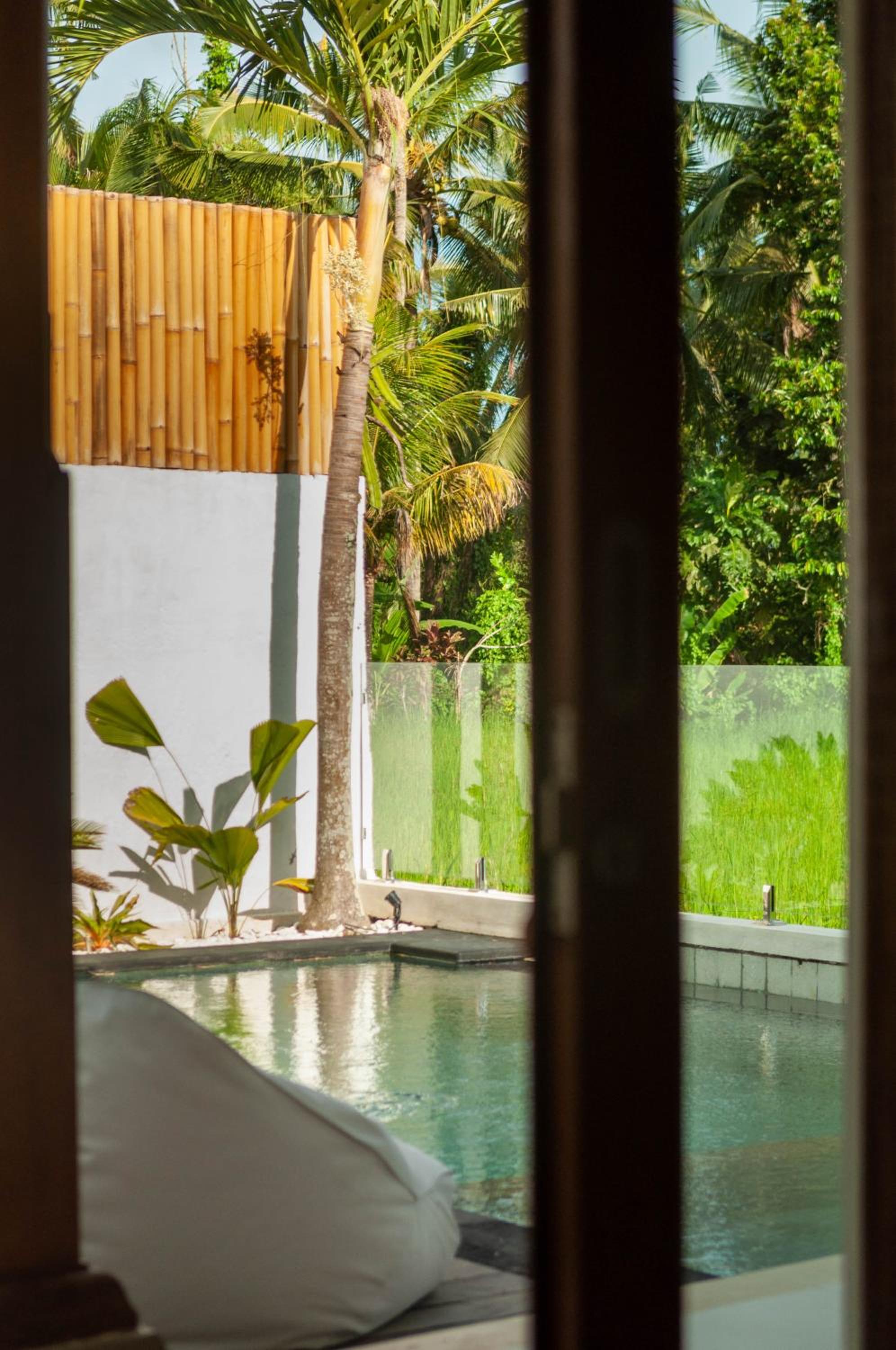 Ando House - 2BR Villa with Sunset Rice Field Views