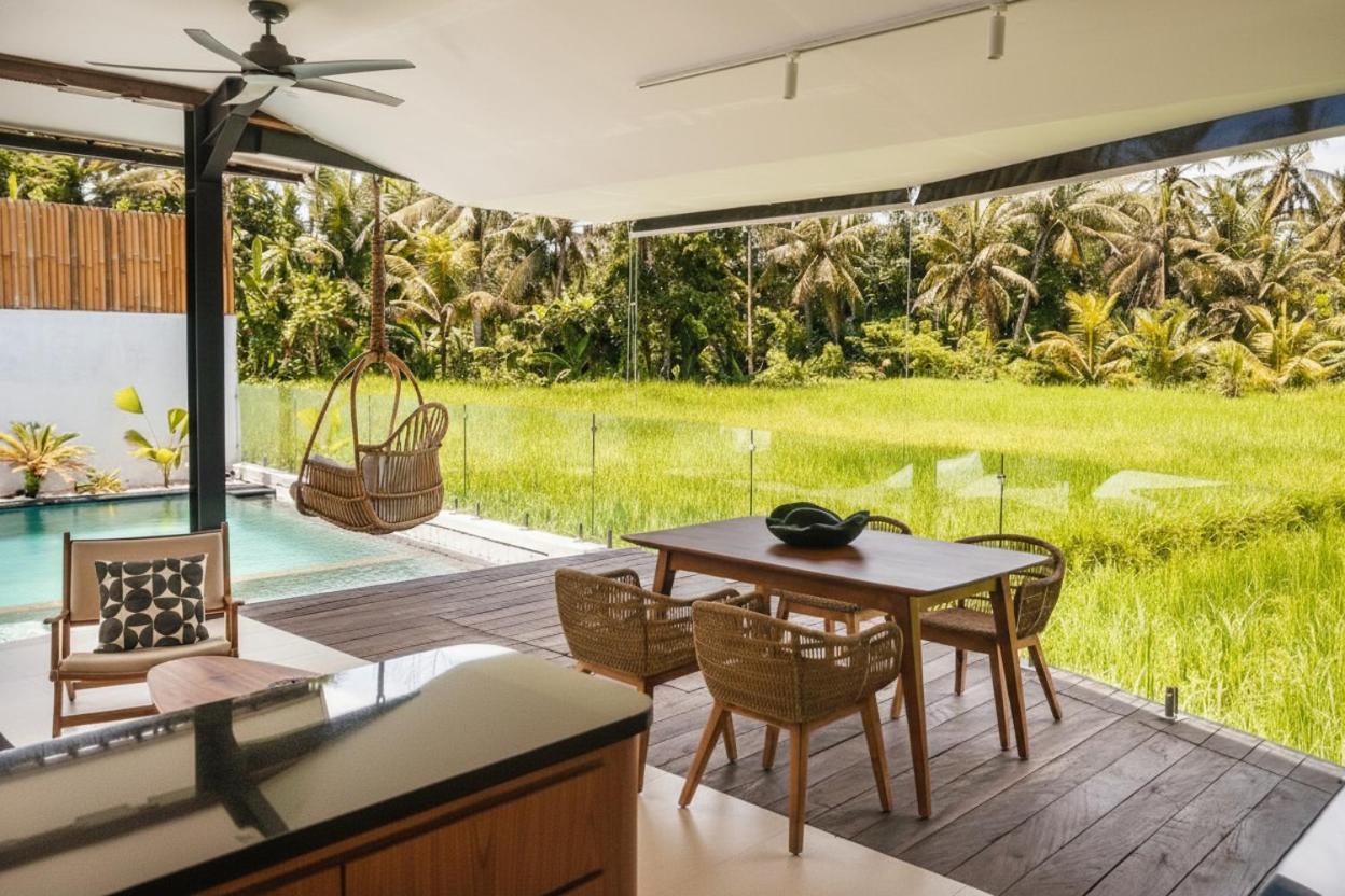 Ando House - 2BR Villa with Sunset Rice Field Views