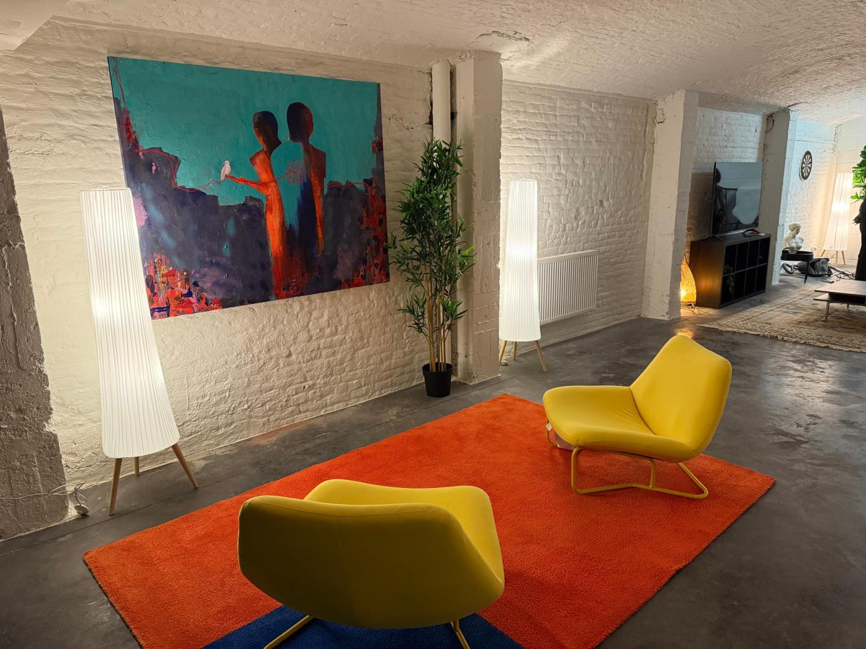Spacious BXL Loft