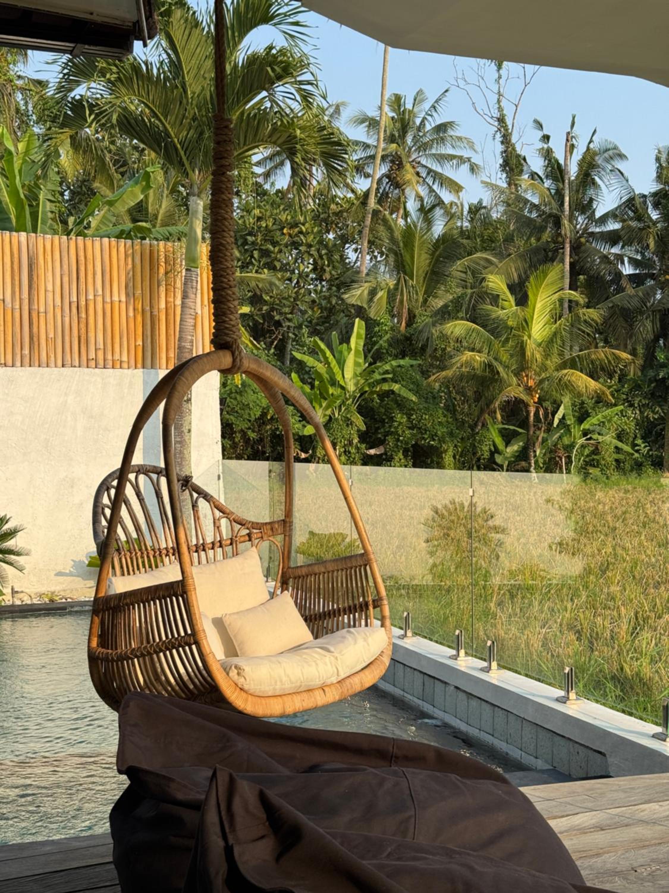 Ando House - 2BR Villa with Sunset Rice Field Views