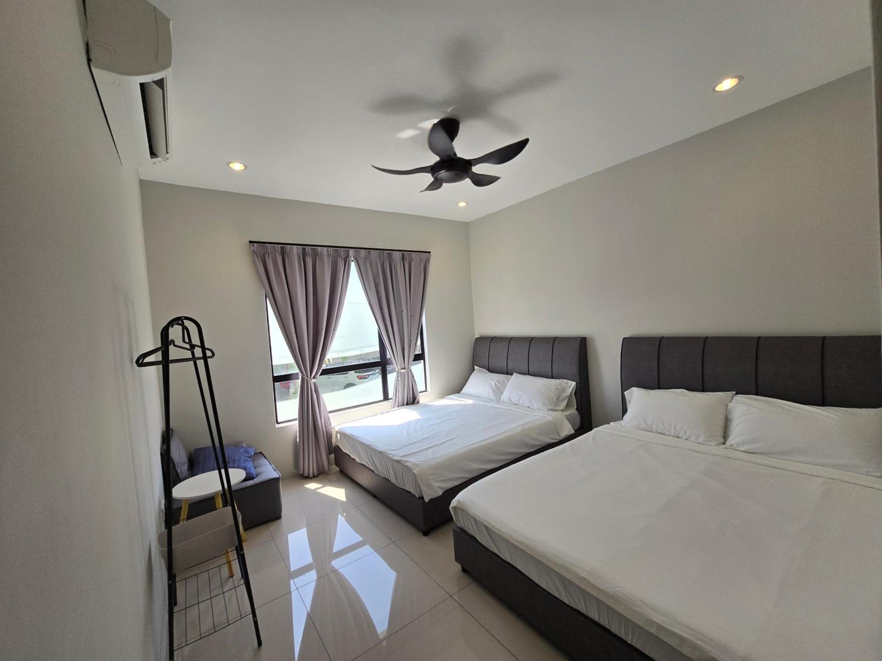 Manhattan Condo - Ipoh Merveille Luxe Stay