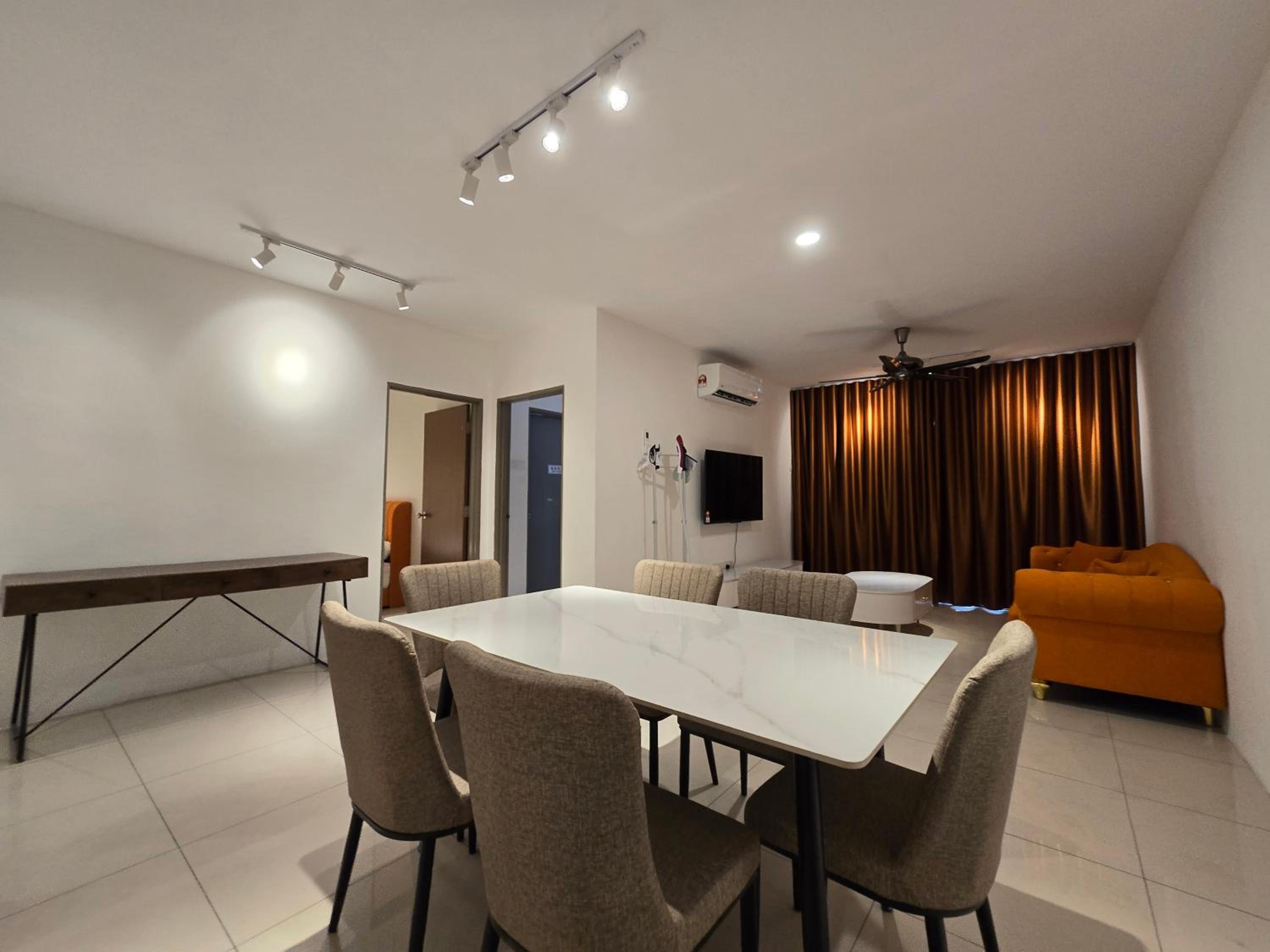 Manhattan Condo - Ipoh Merveille Luxe Stay