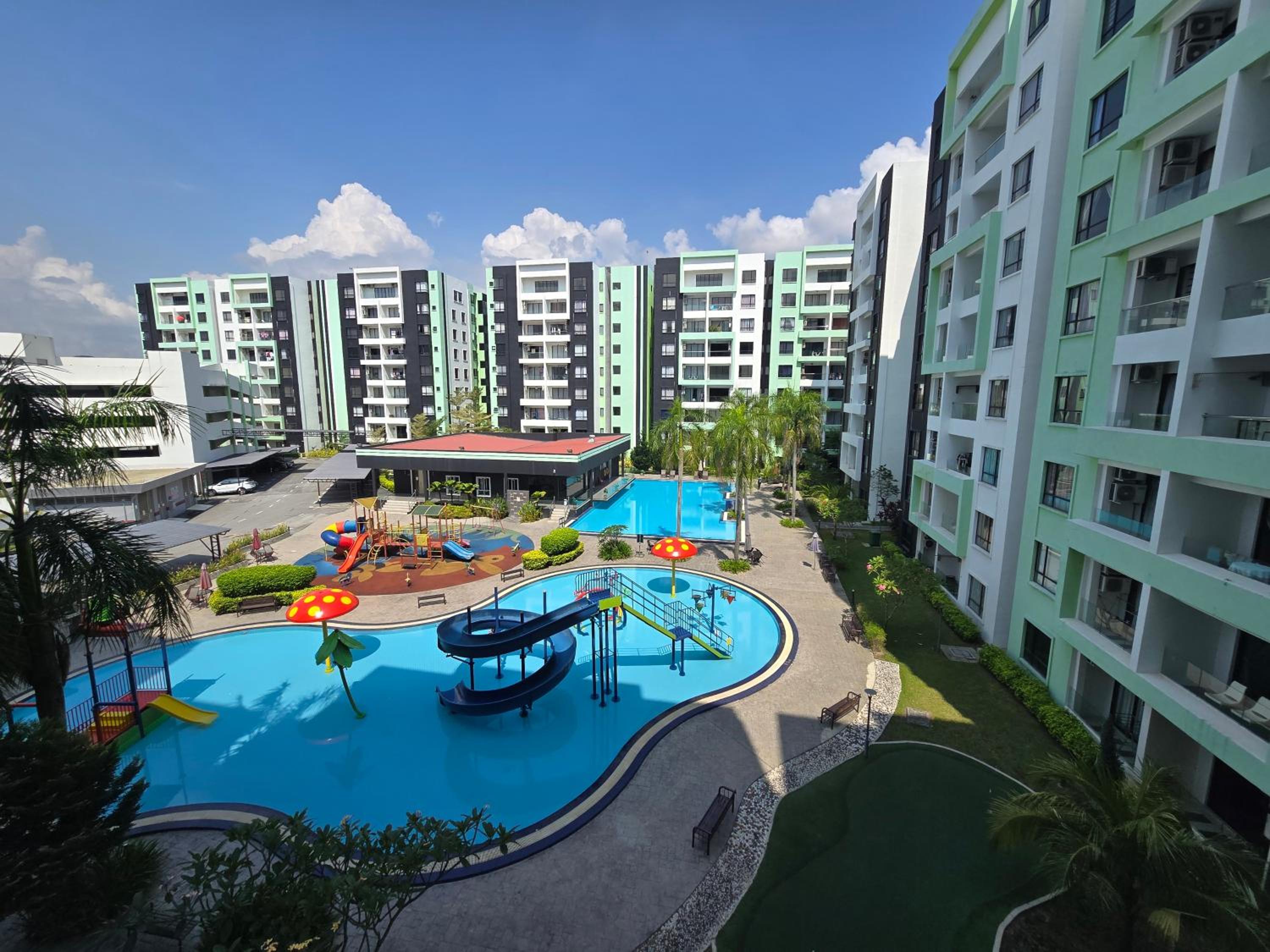 Manhattan Condo - Ipoh Merveille Luxe Stay