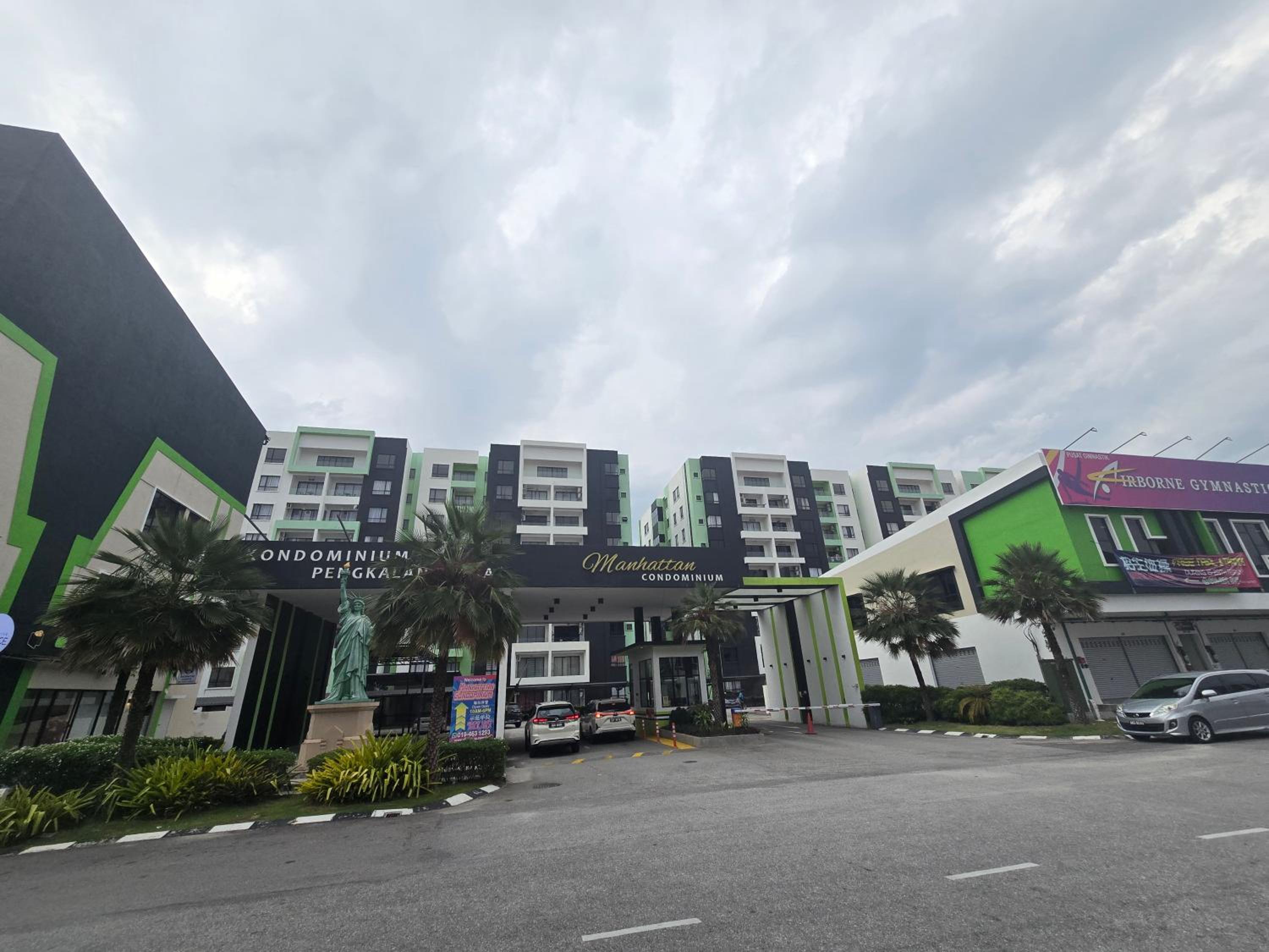 Manhattan Condo - Ipoh Merveille Luxe Stay