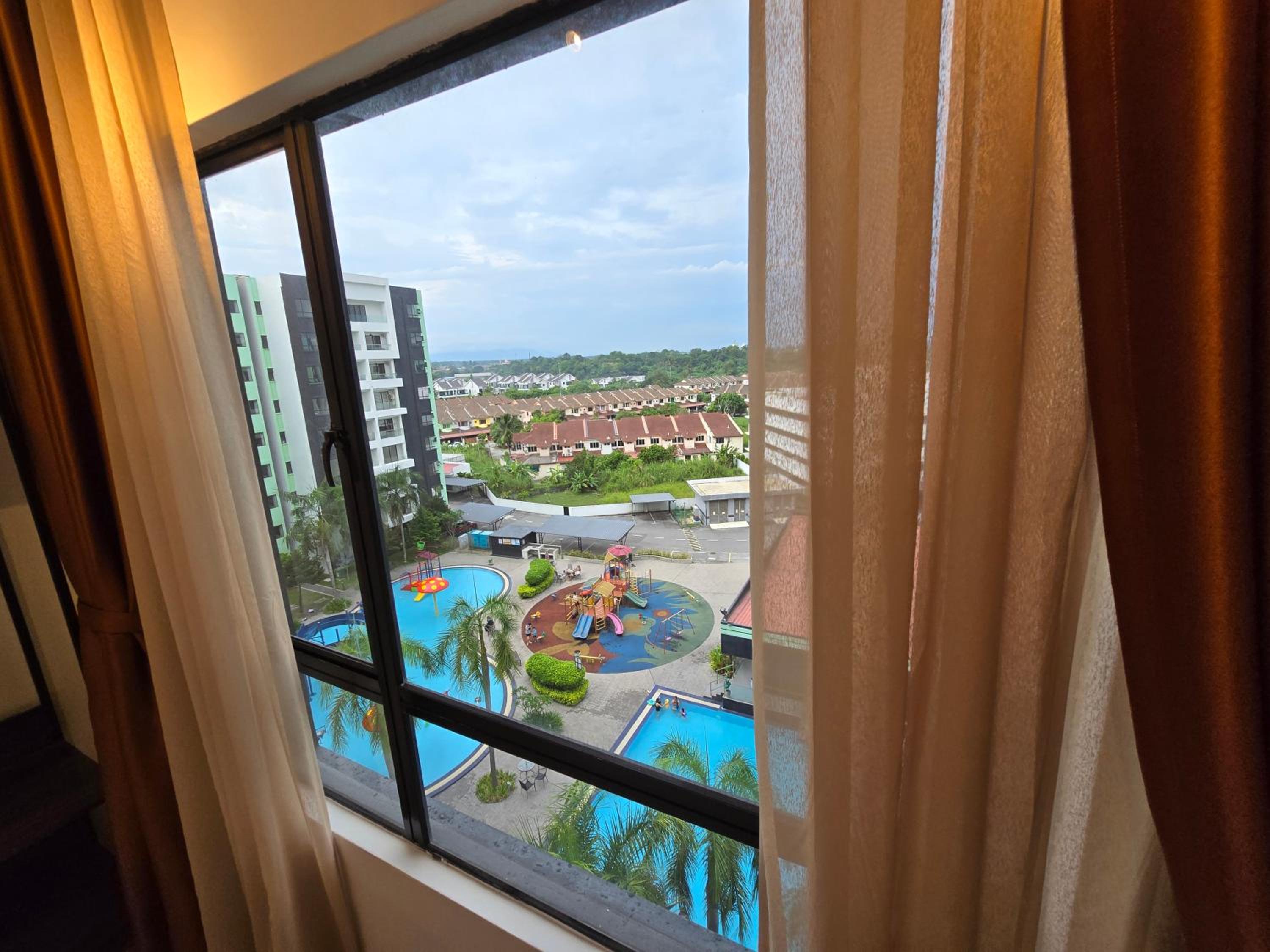 Manhattan Condo - Ipoh Merveille Luxe Stay