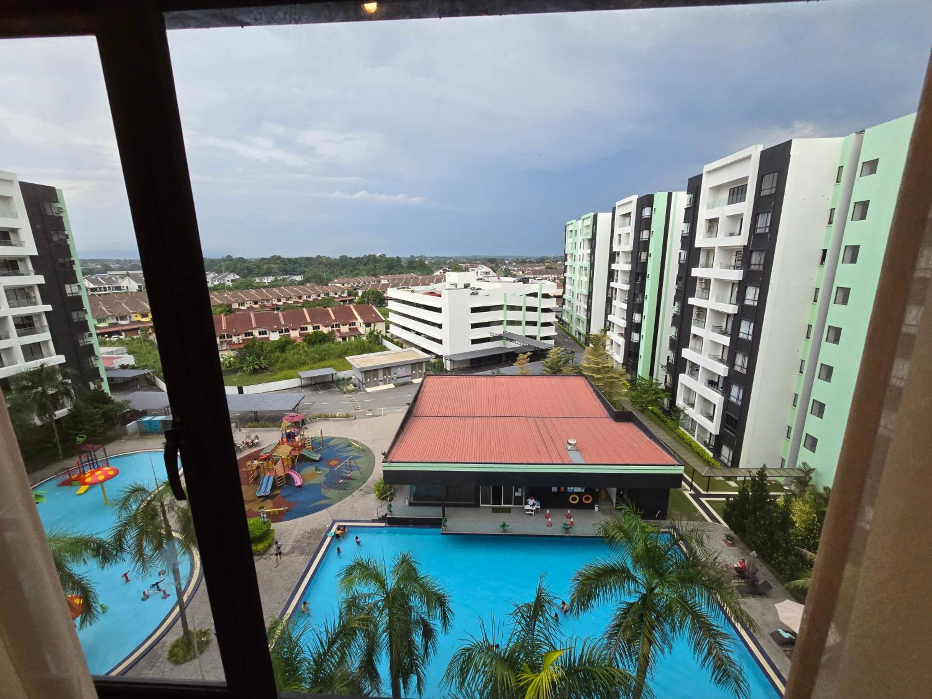 Manhattan Condo - Ipoh Merveille Luxe Stay