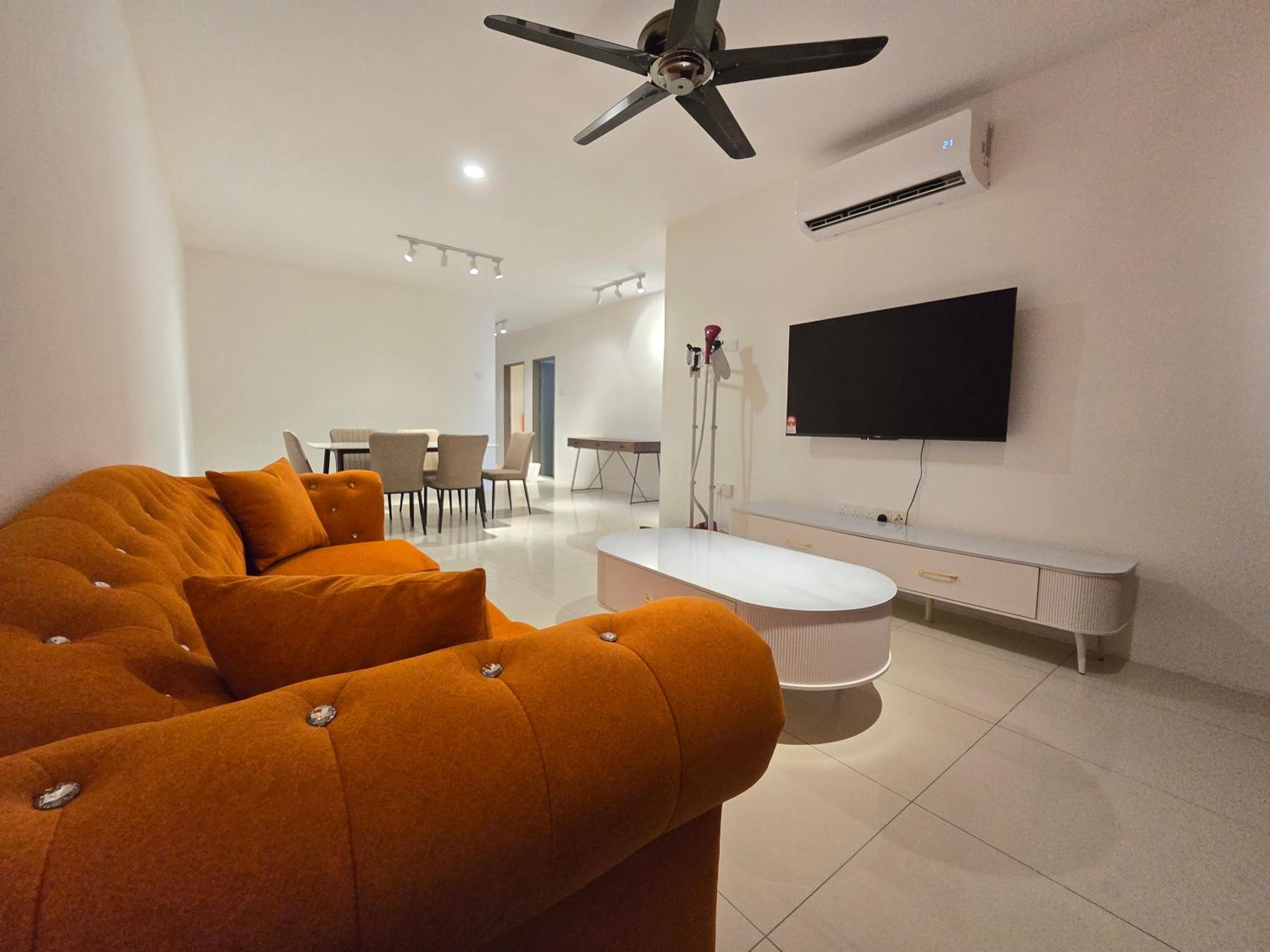 Manhattan Condo - Ipoh Merveille Luxe Stay