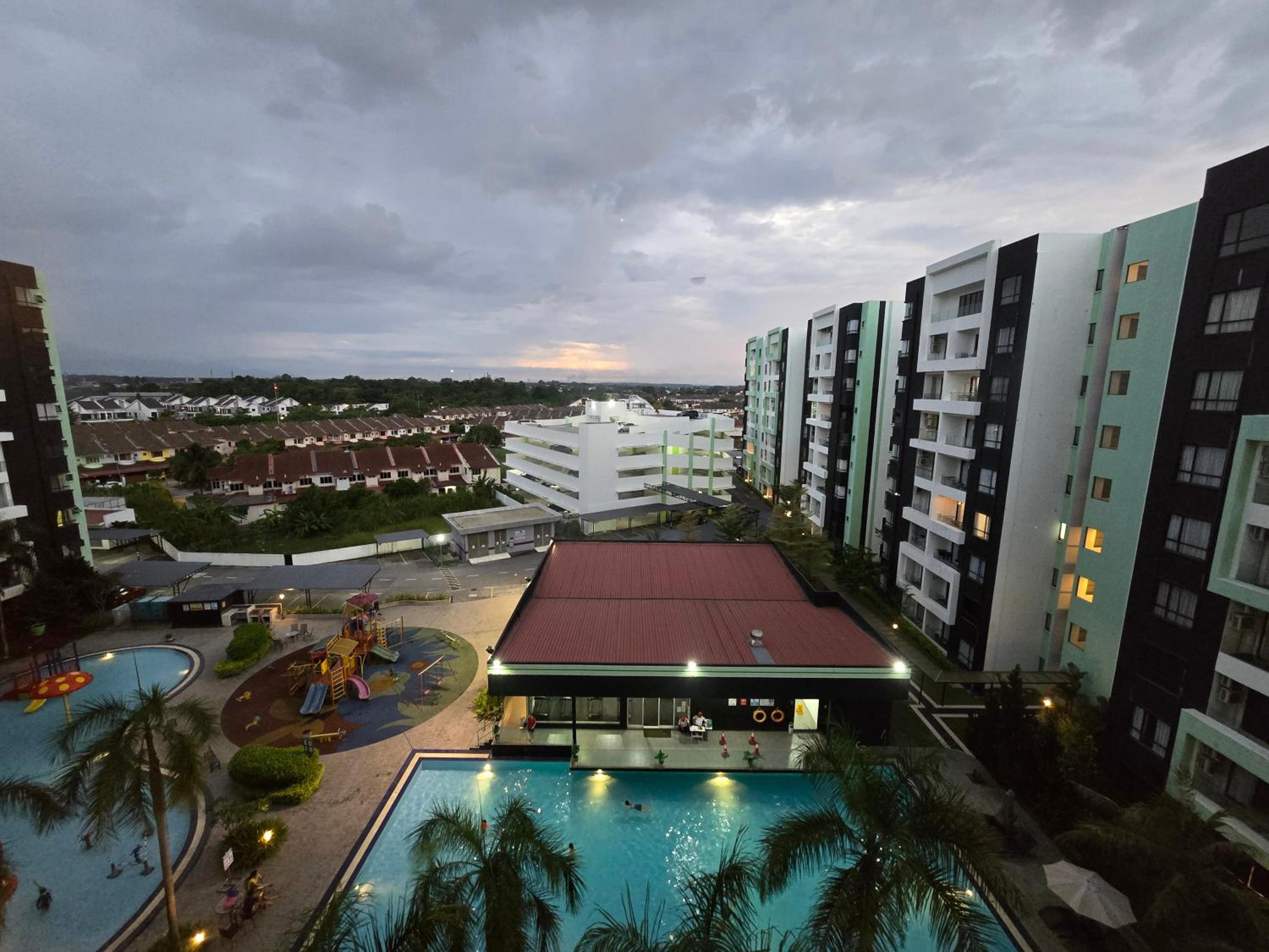 Manhattan Condo - Ipoh Merveille Luxe Stay