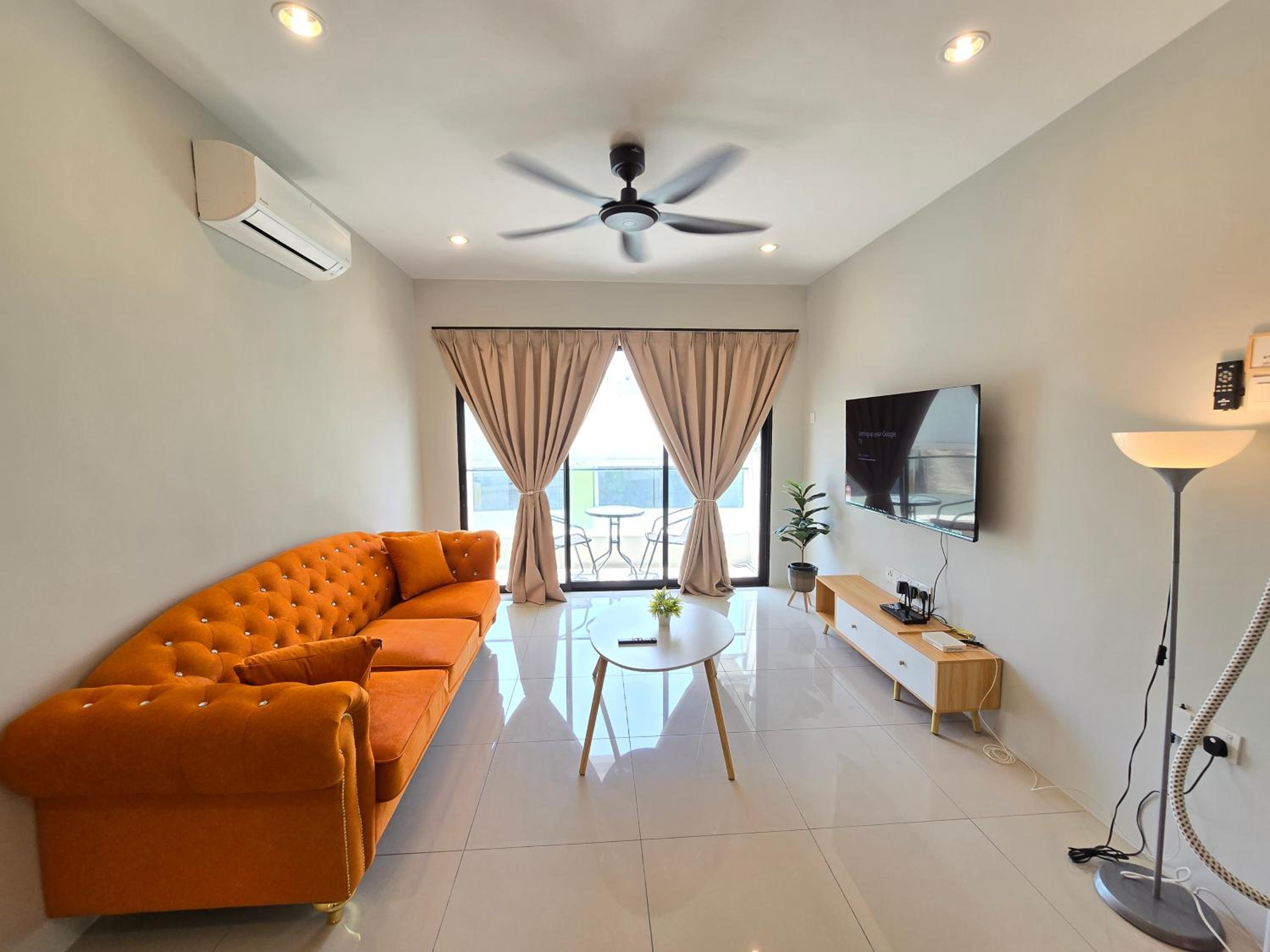 Manhattan Condo - Ipoh Merveille Luxe Stay