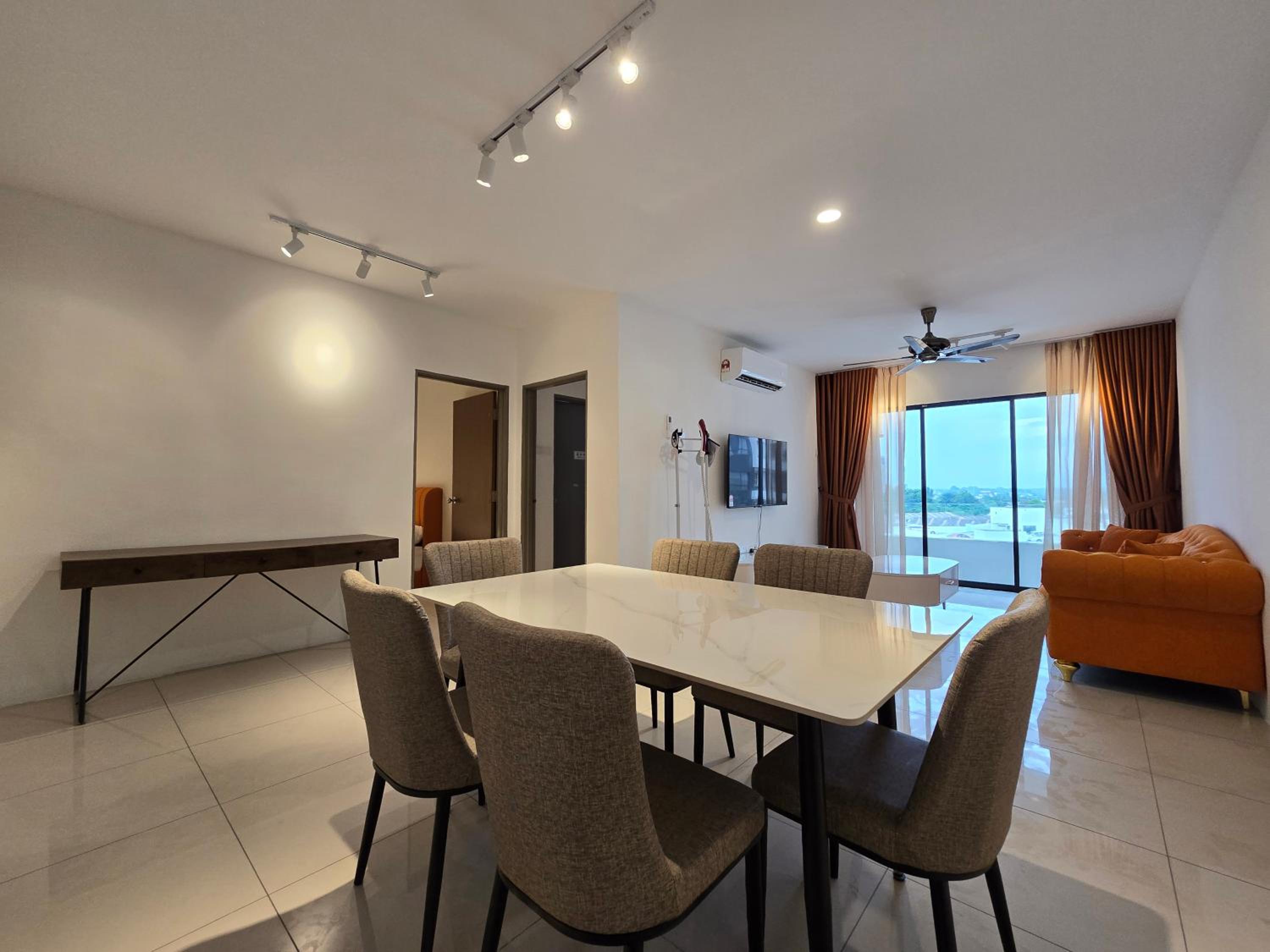 Manhattan Condo - Ipoh Merveille Luxe Stay