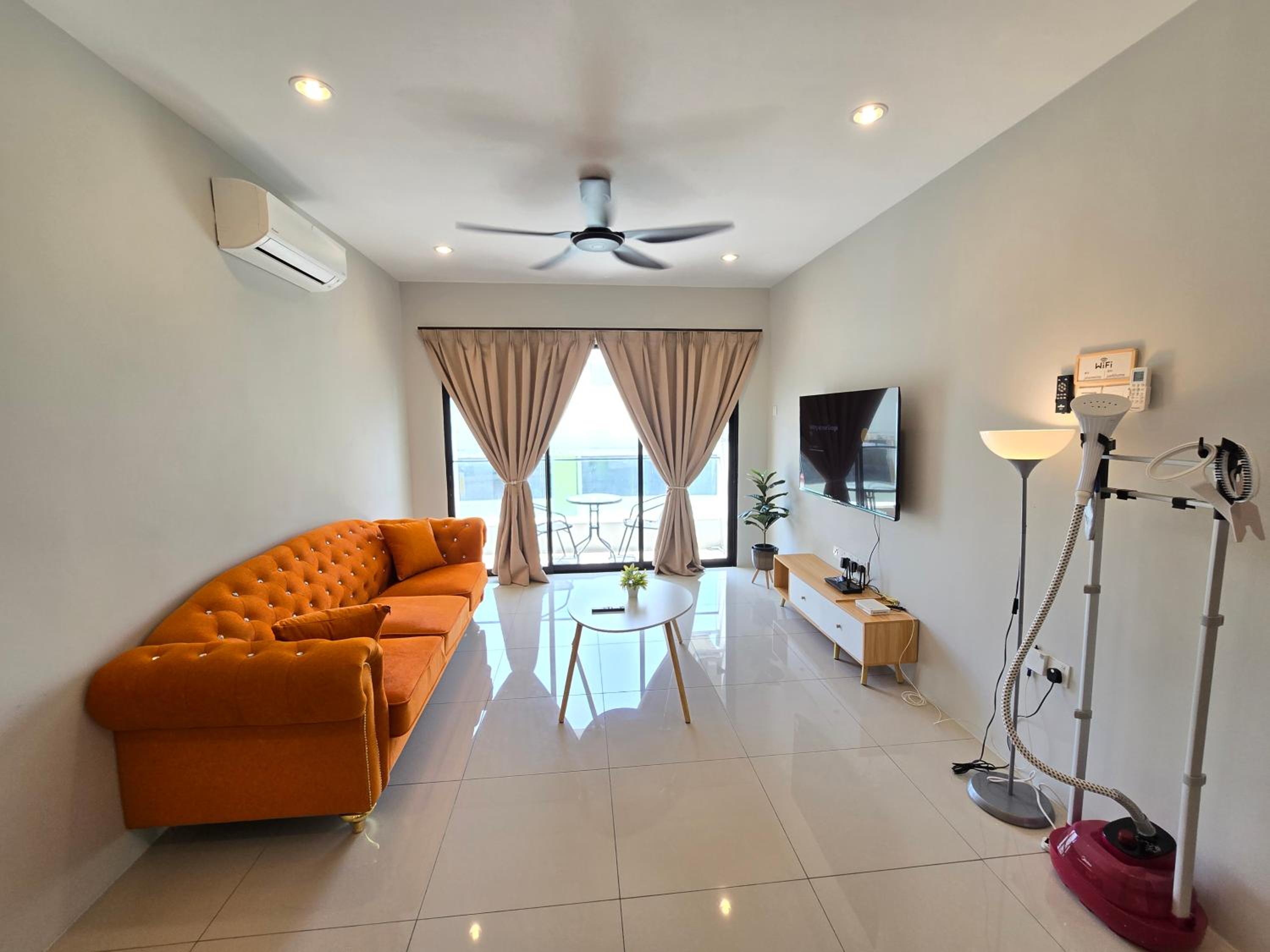 Manhattan Condo - Ipoh Merveille Luxe Stay