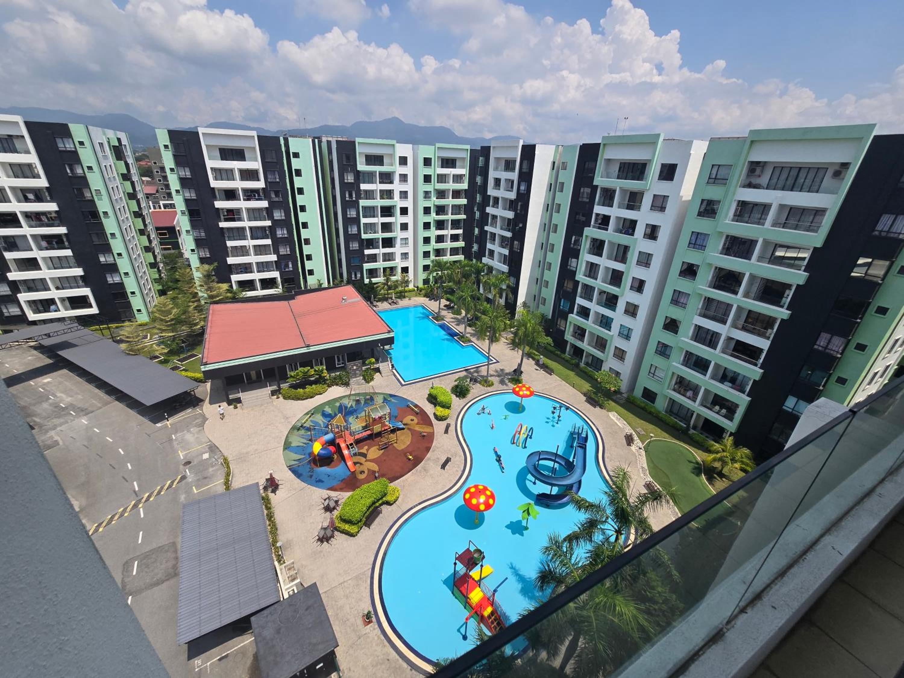 Manhattan Condo - Ipoh Merveille Luxe Stay