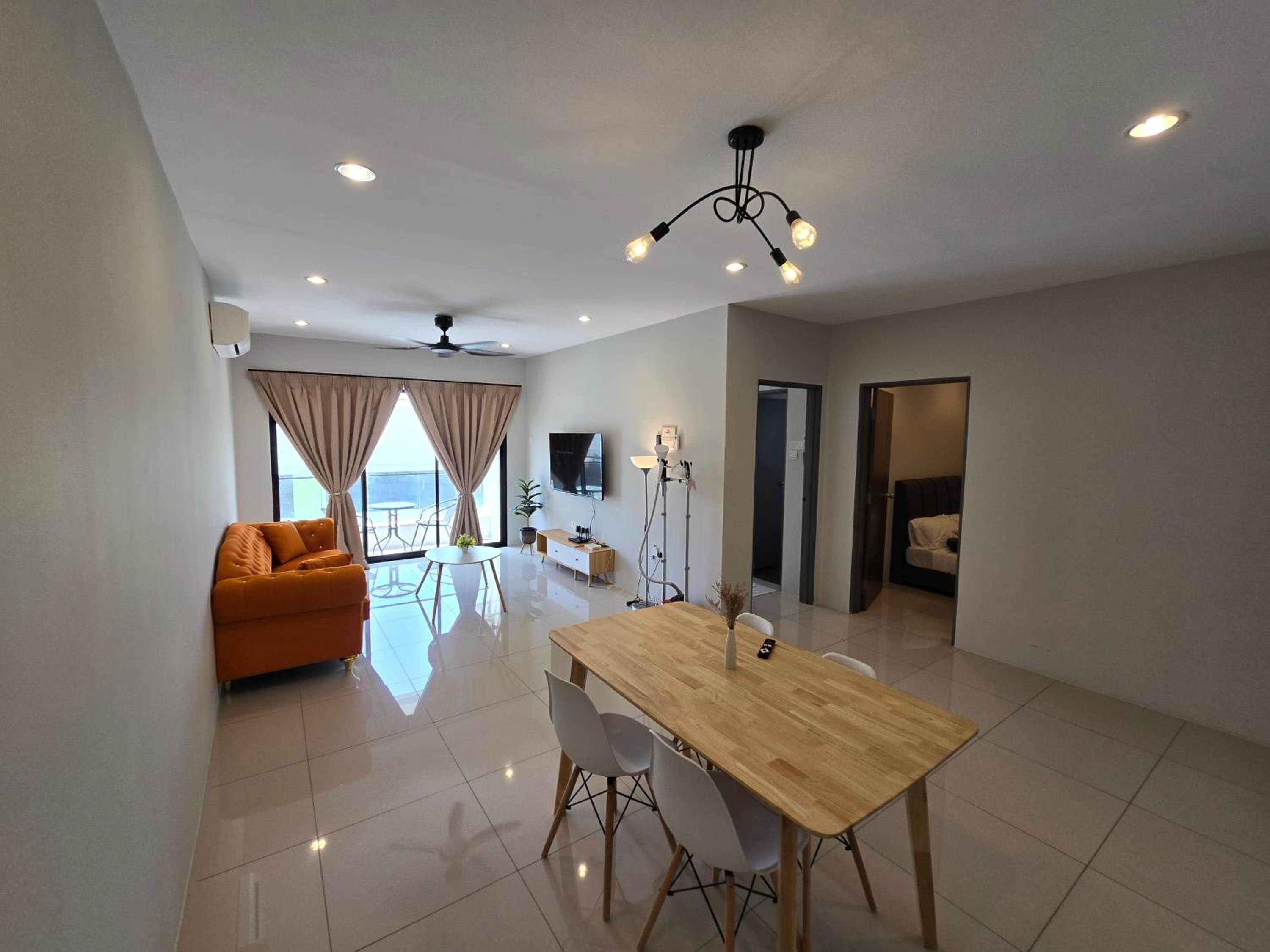 Manhattan Condo - Ipoh Merveille Luxe Stay