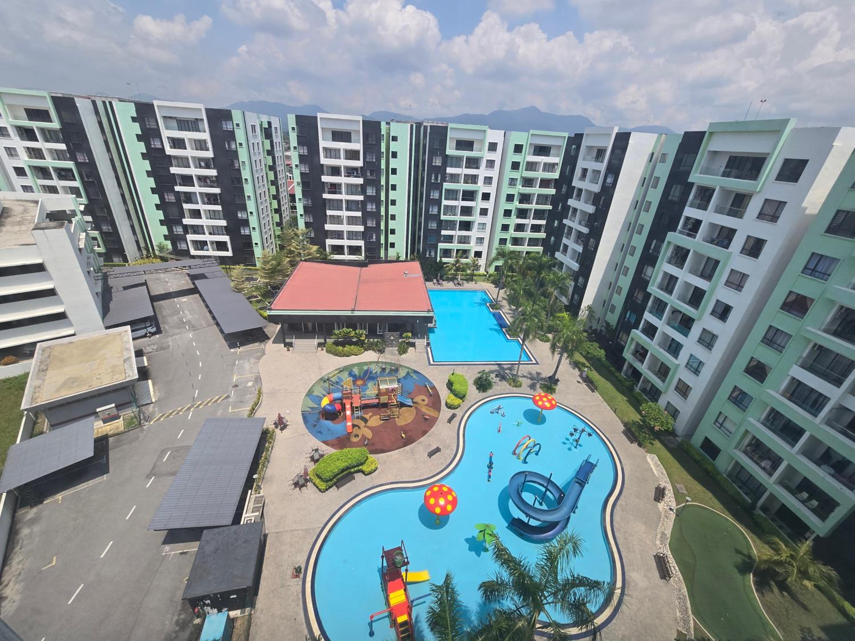 Manhattan Condo - Ipoh Merveille Luxe Stay
