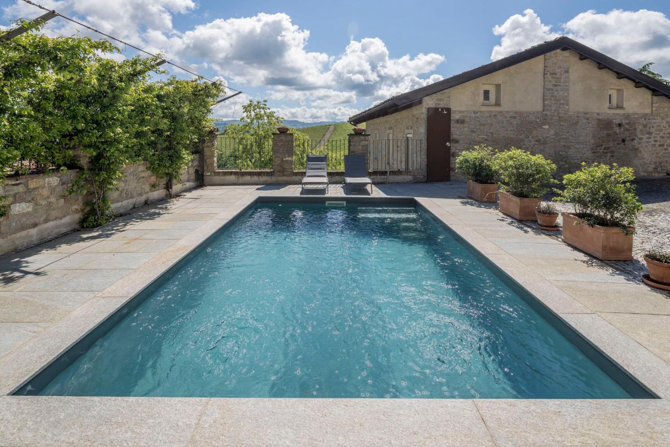 Arpusè - Ca Fredo Apartment With Pool
