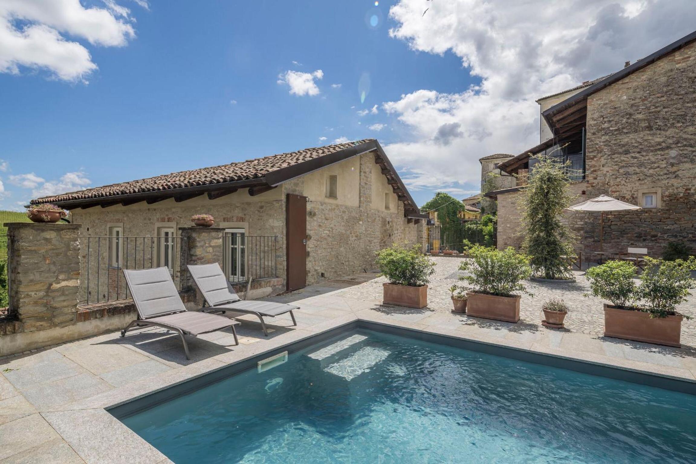 Arpusè - Ca Fredo Apartment With Pool