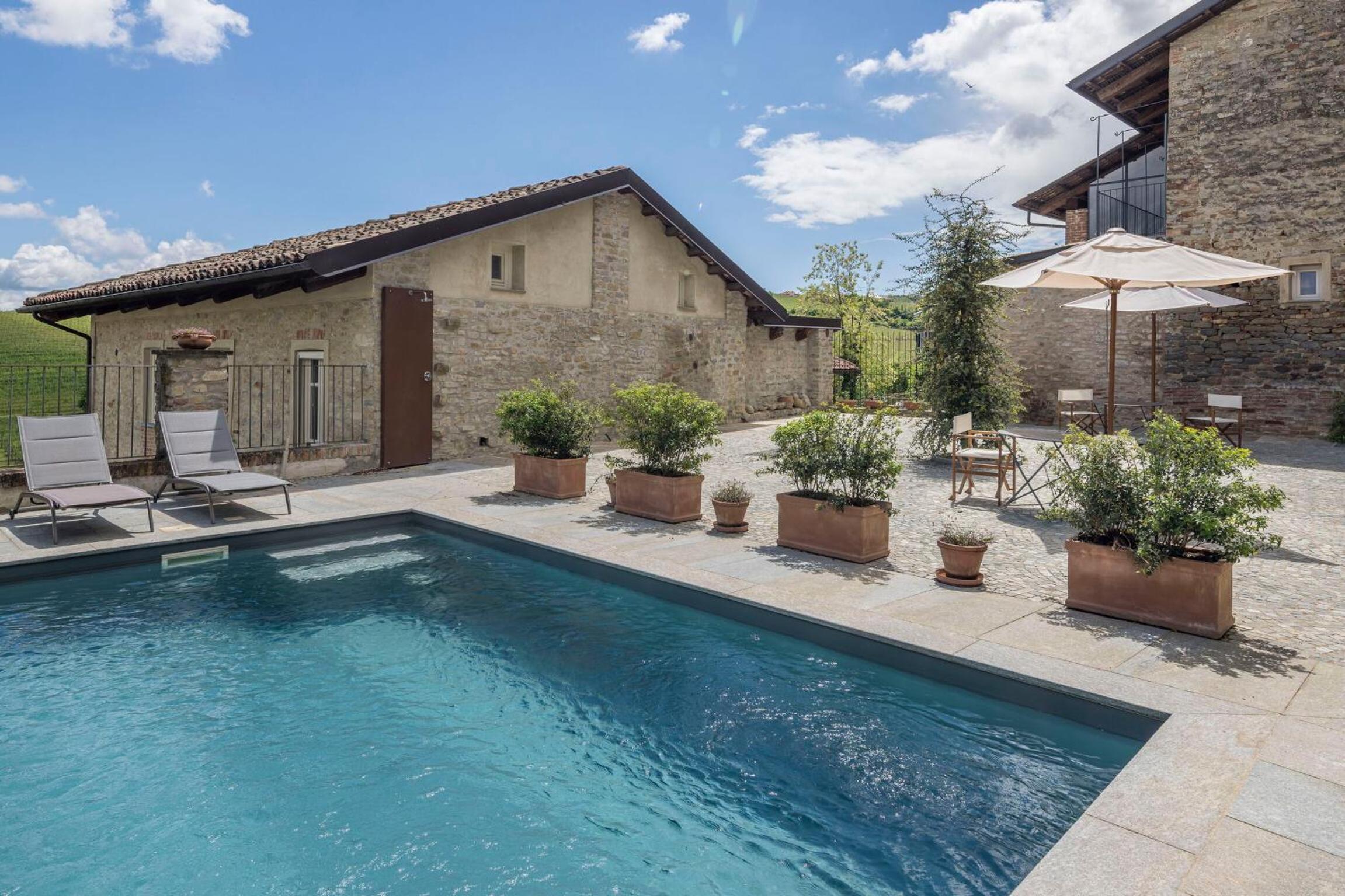 Arpusè - Ca Fredo Apartment With Pool