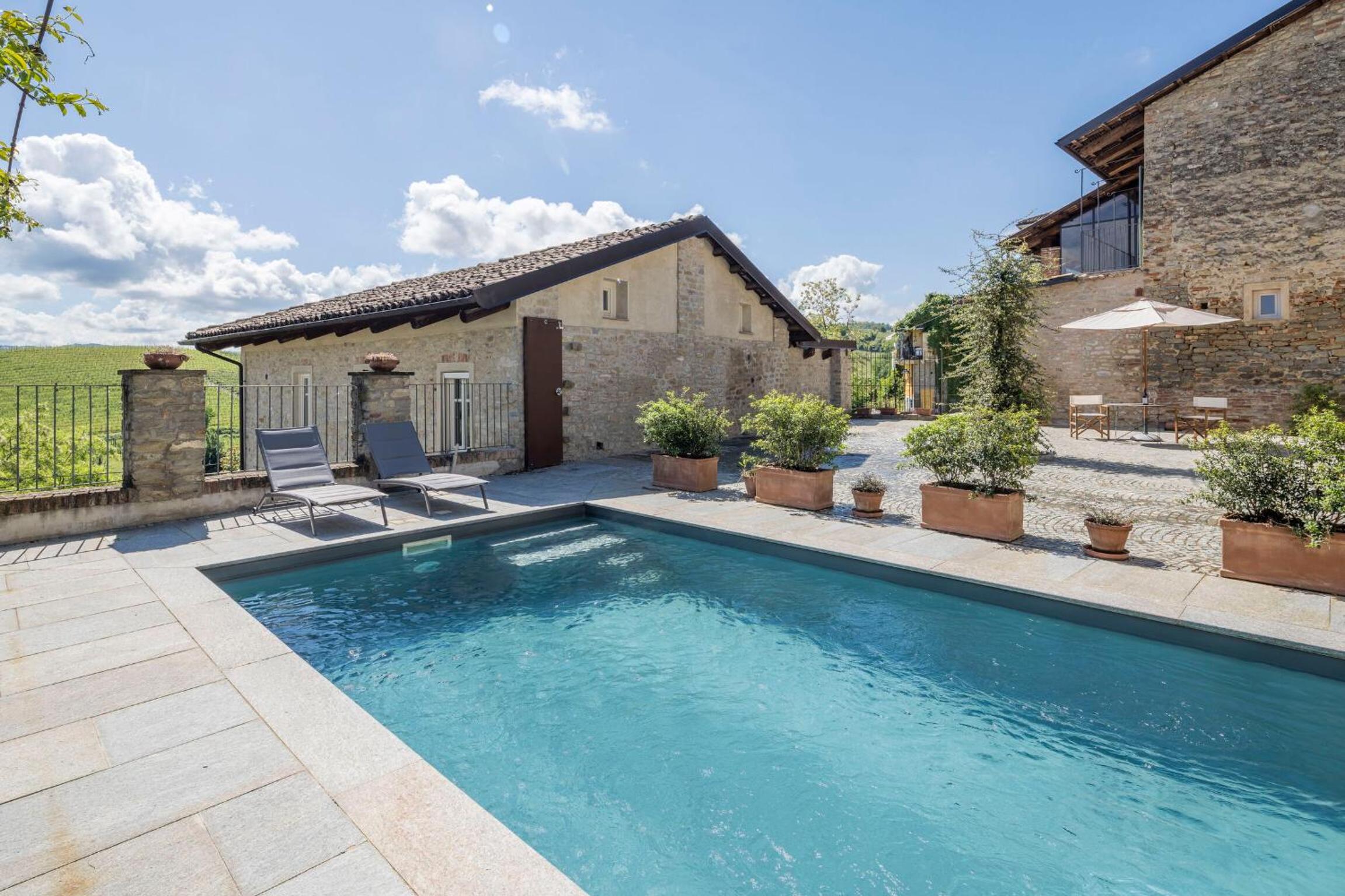 Arpusè - Ca Fredo Apartment With Pool