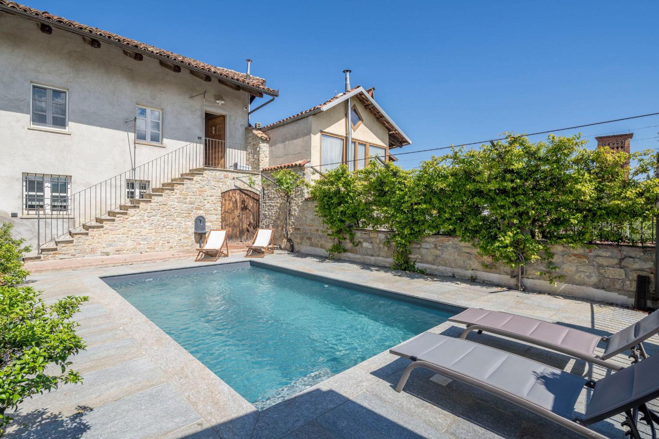 Arpusè - Ca Fredo Apartment With Pool