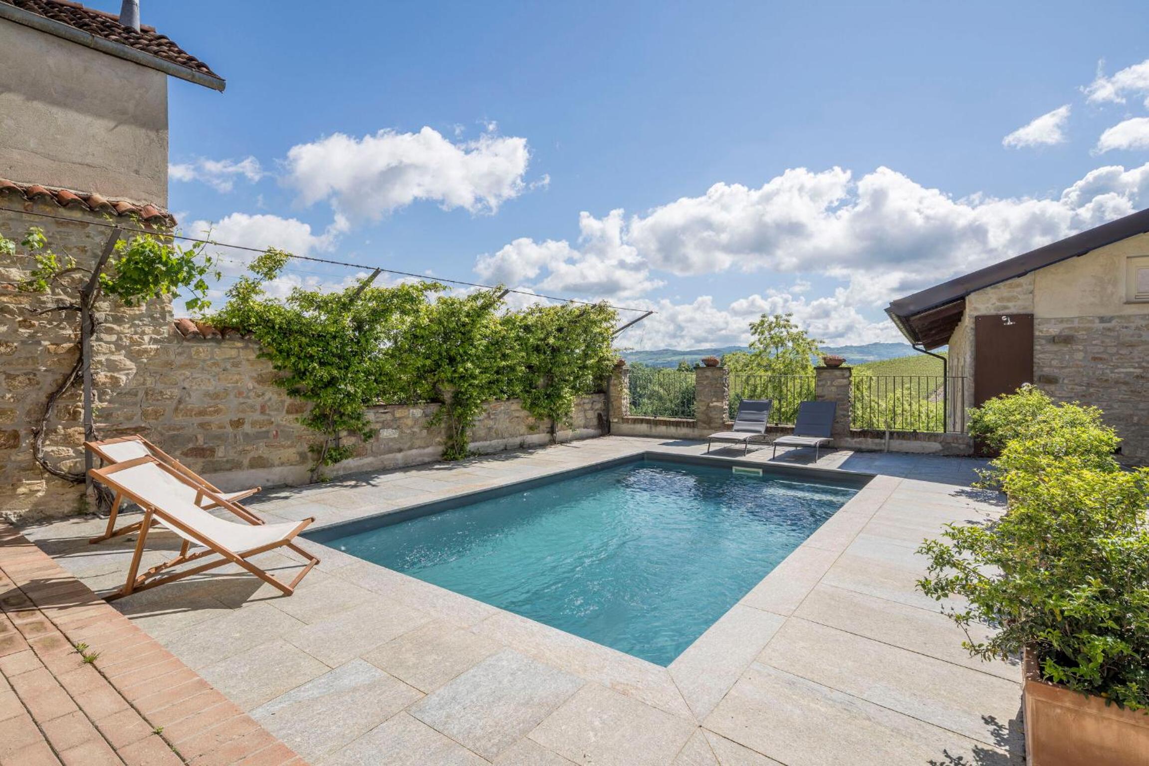 Arpusè - Ca Fredo Apartment With Pool