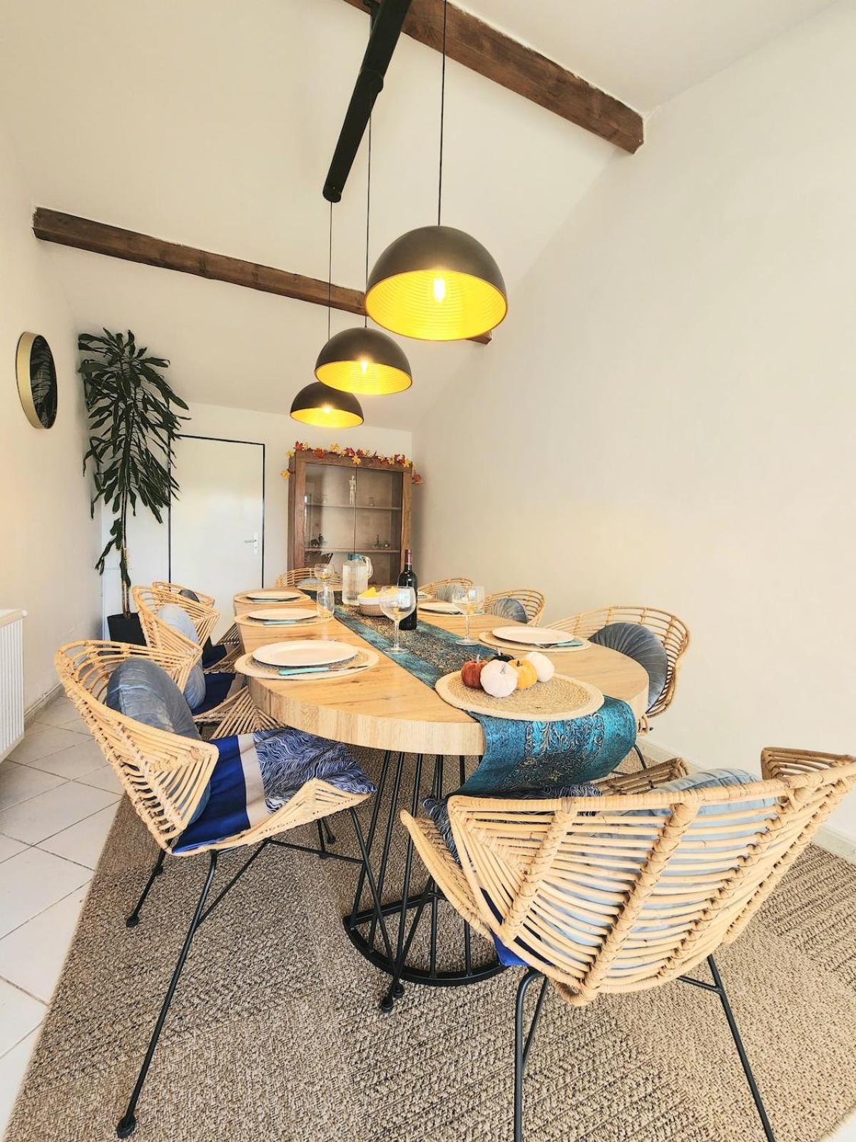 Maison Cosy Avec Piscine