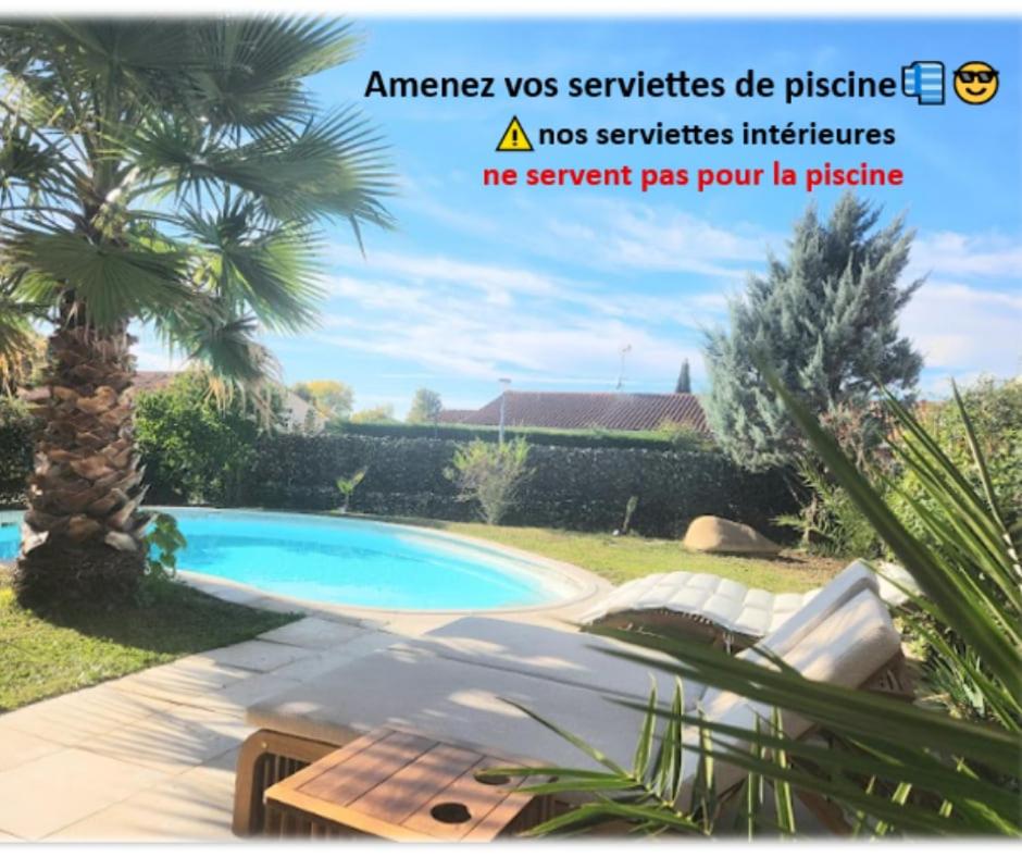 Maison Cosy Avec Piscine