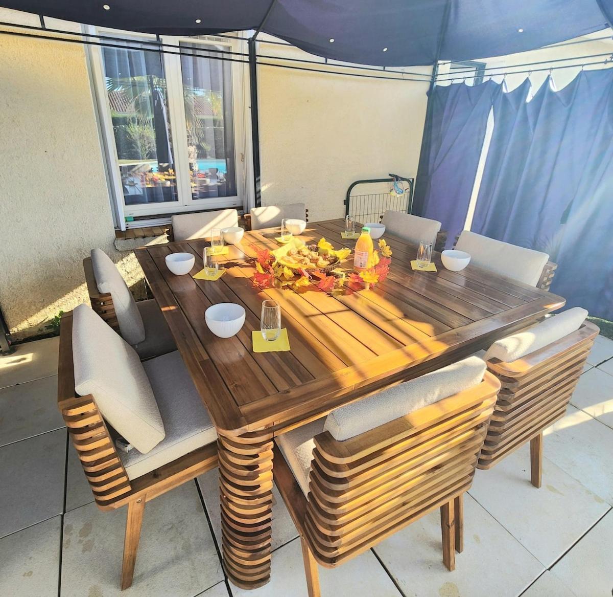 Maison Cosy Avec Piscine