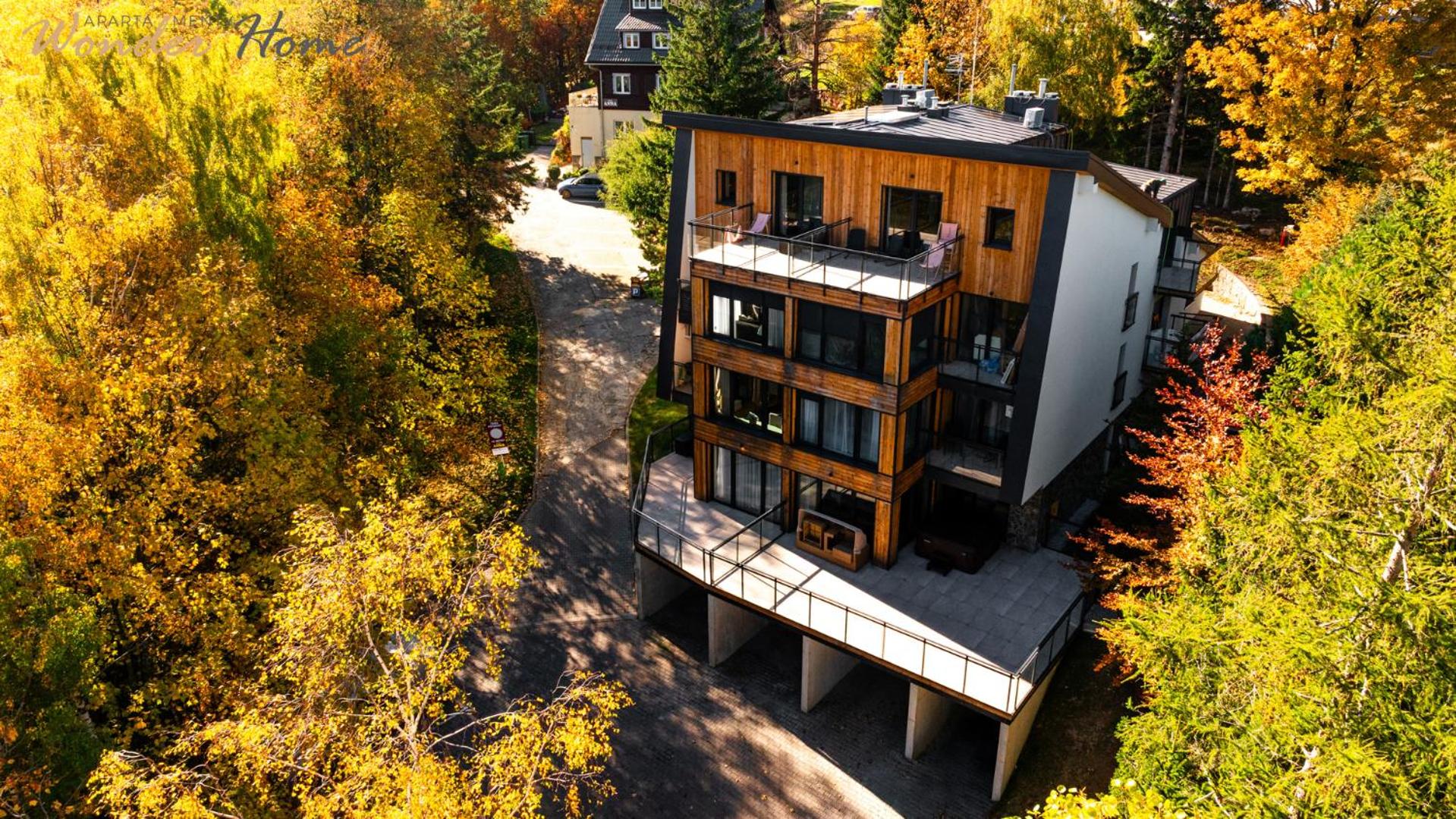 Wonder Home - Orlik Residence - blisko Ski Arena, Kościółka Wang i szlaków