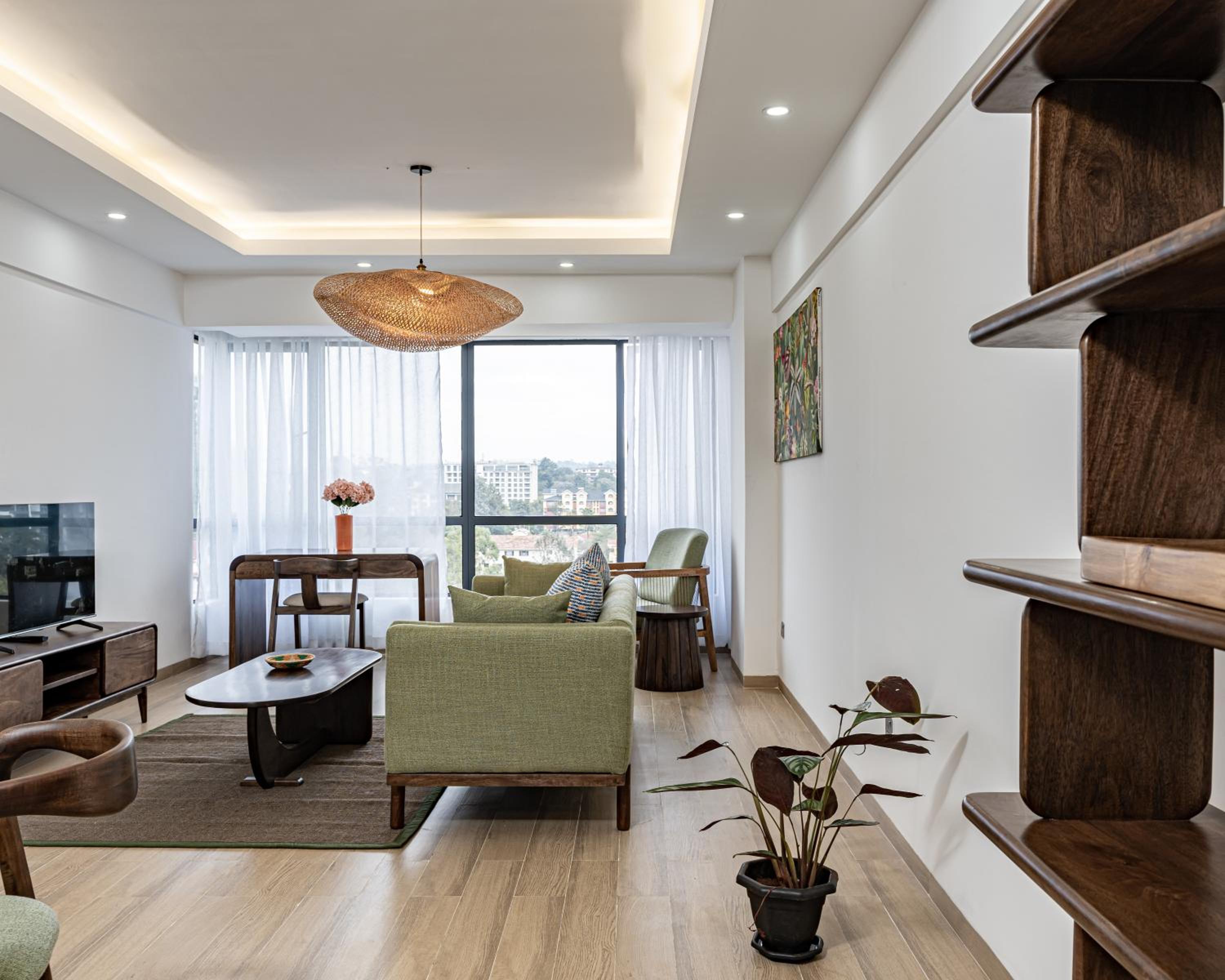 Marina Bay One & Two Bedroom, 270 Cafe, Rooftop Swimming pool, gym, workspace ,Wonderiss Properties Westlands Living