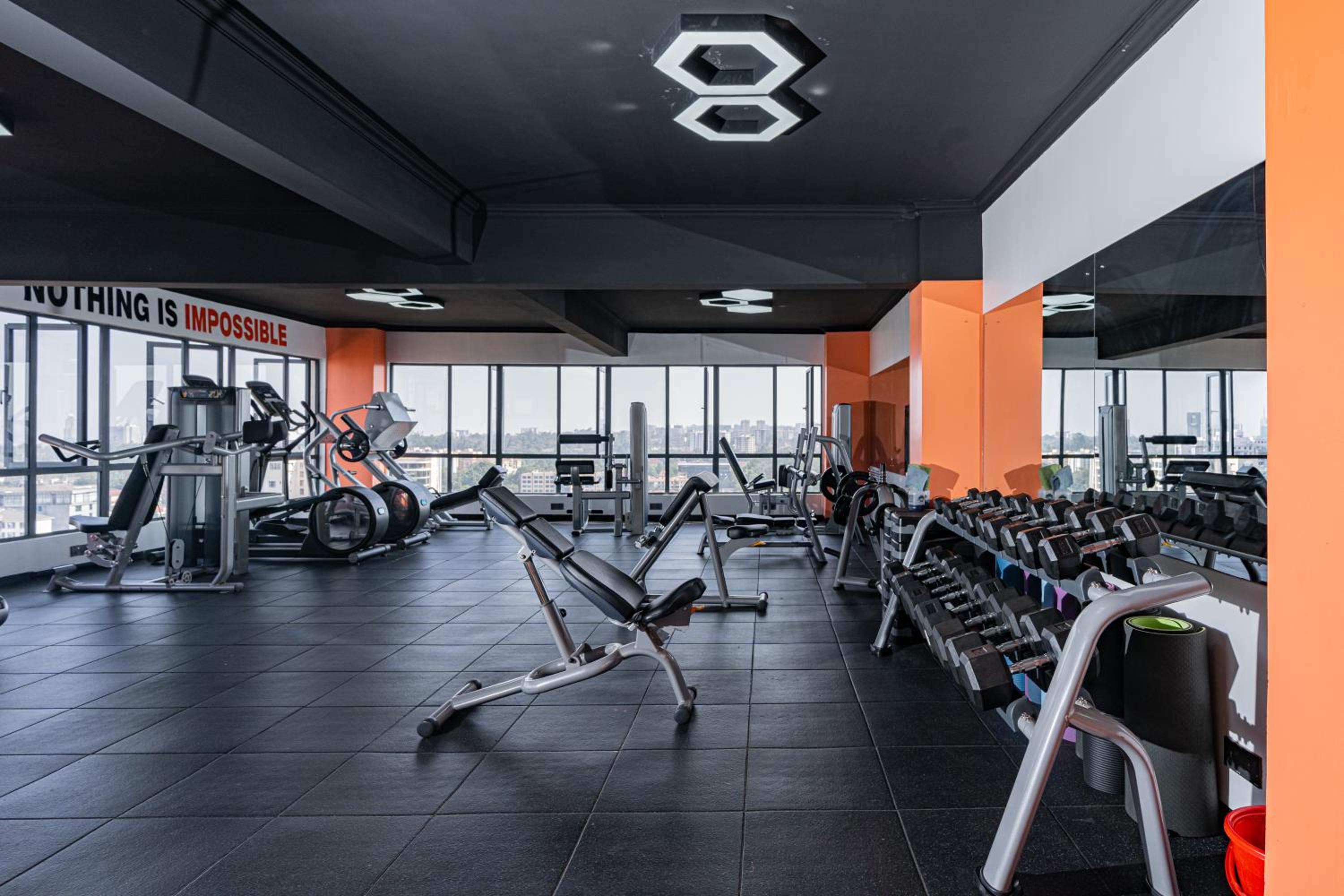 Marina Bay One & Two Bedroom, 270 Cafe, Rooftop Swimming pool, gym, workspace ,Wonderiss Properties Westlands Living